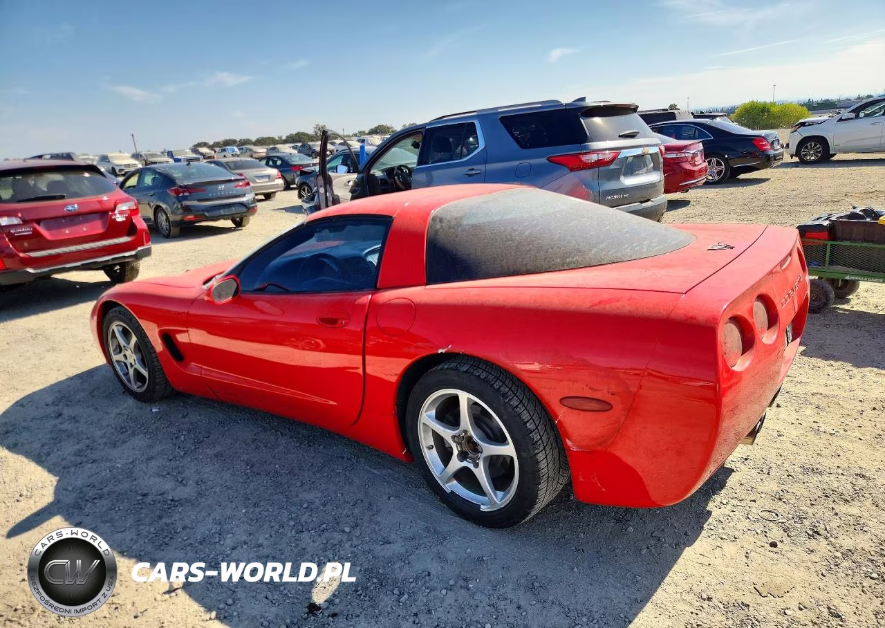 2001 Chevrolet Corvette E-Ray 3Lz VIN:1G1YY22G615129939 - 2