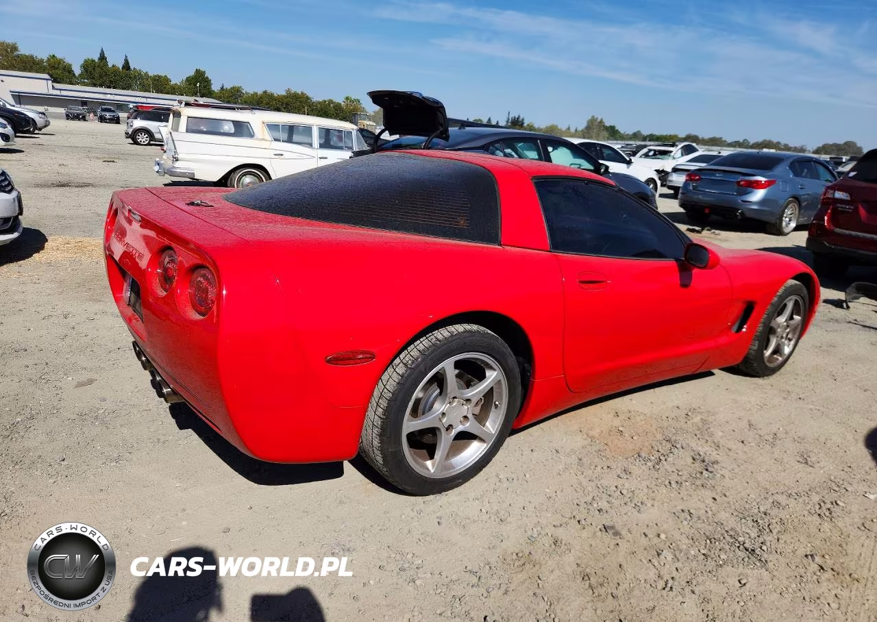 2001 Chevrolet Corvette E-Ray 3Lz VIN:1G1YY22G615129939 - 3