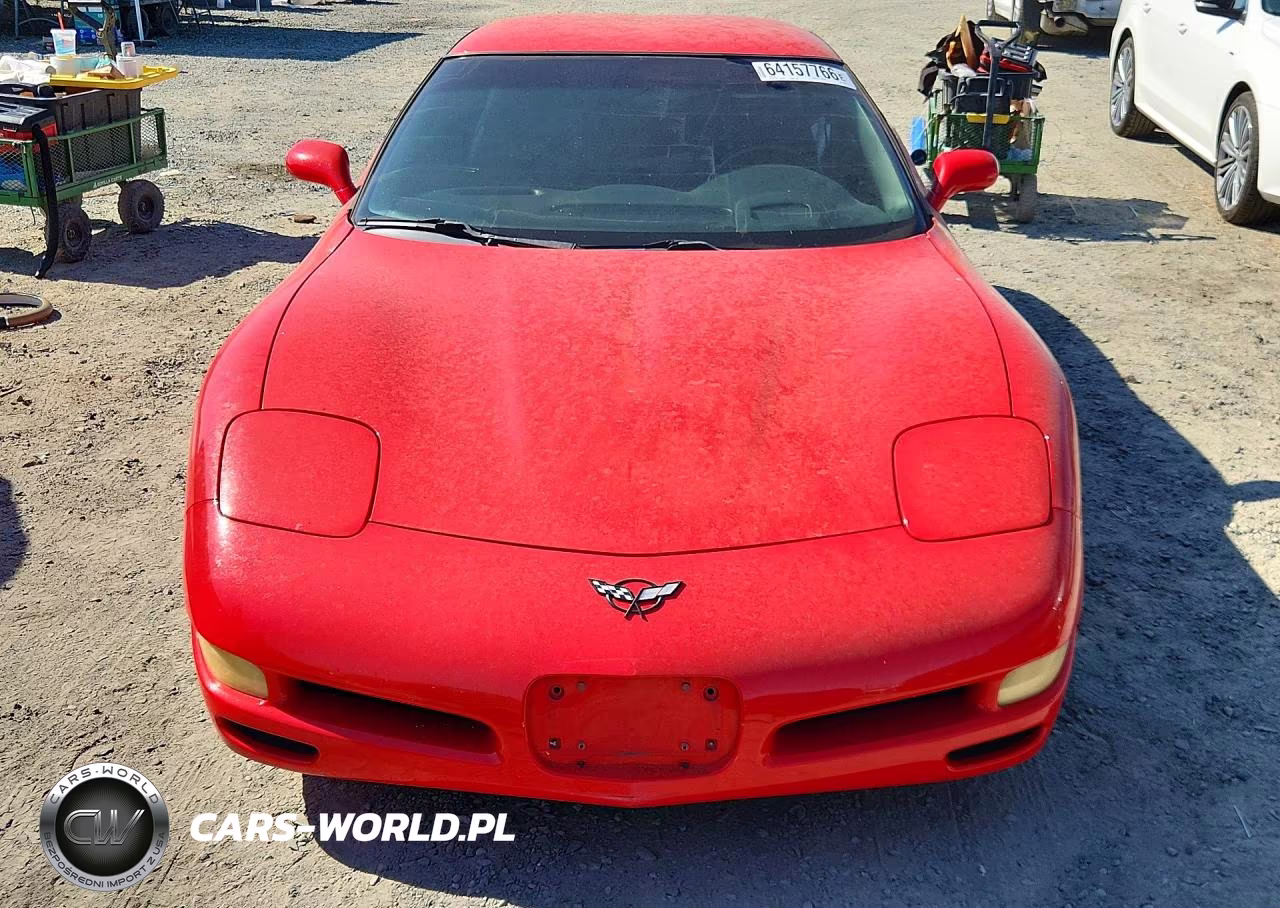 2001 Chevrolet Corvette E-Ray 3Lz VIN:1G1YY22G615129939 - 5