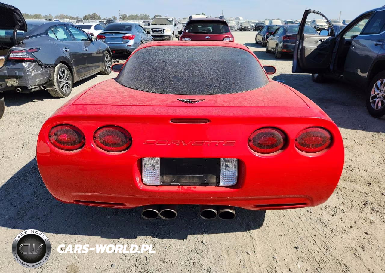 2001 Chevrolet Corvette E-Ray 3Lz VIN:1G1YY22G615129939 - 6
