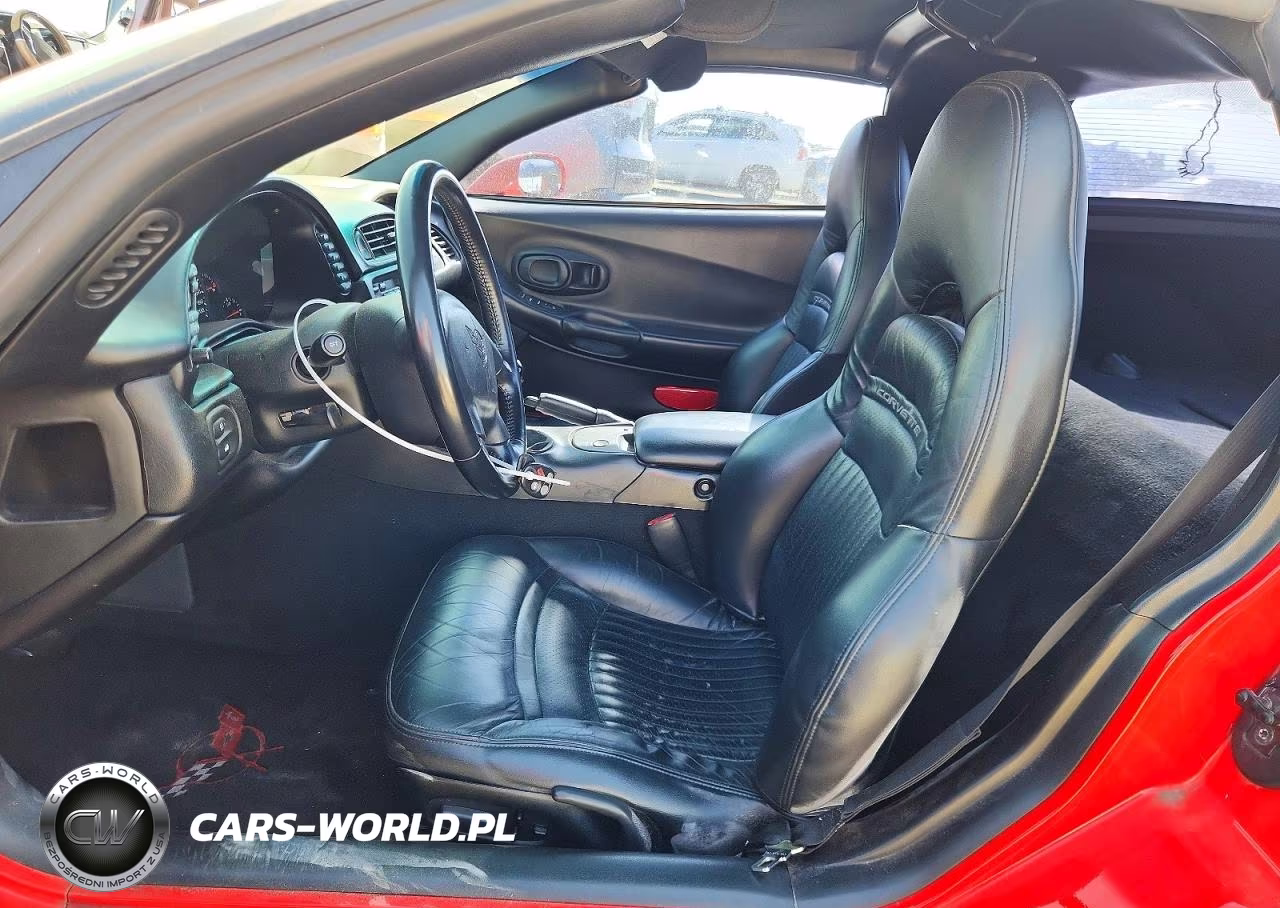 2001 Chevrolet Corvette E-Ray 3Lz VIN:1G1YY22G615129939 - 7