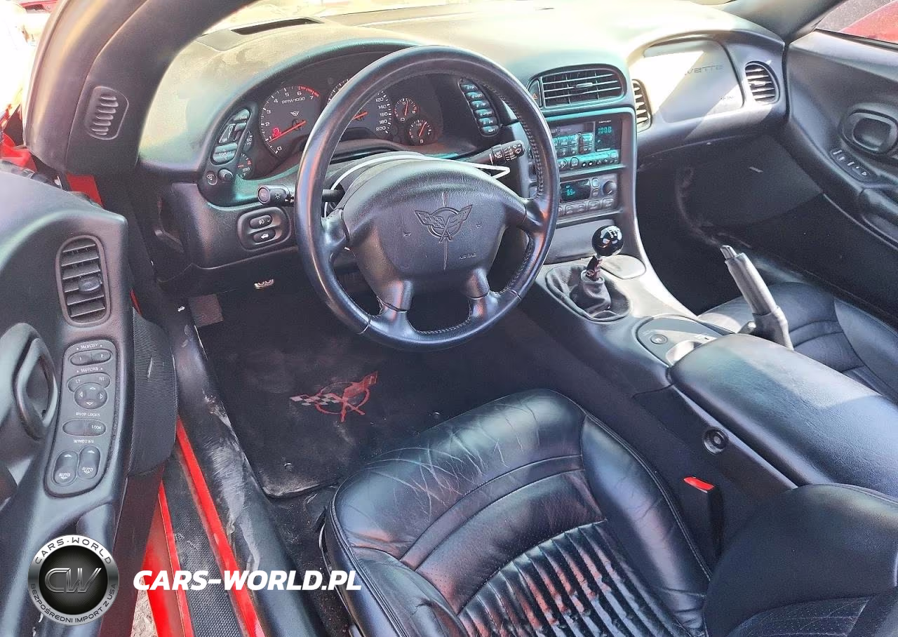 2001 Chevrolet Corvette E-Ray 3Lz VIN:1G1YY22G615129939 - 8