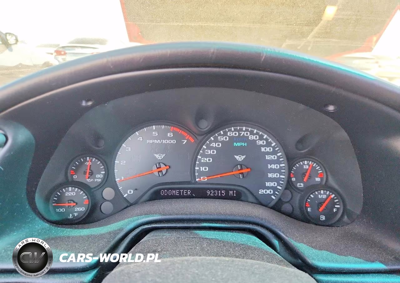 2001 Chevrolet Corvette E-Ray 3Lz VIN:1G1YY22G615129939 - 9