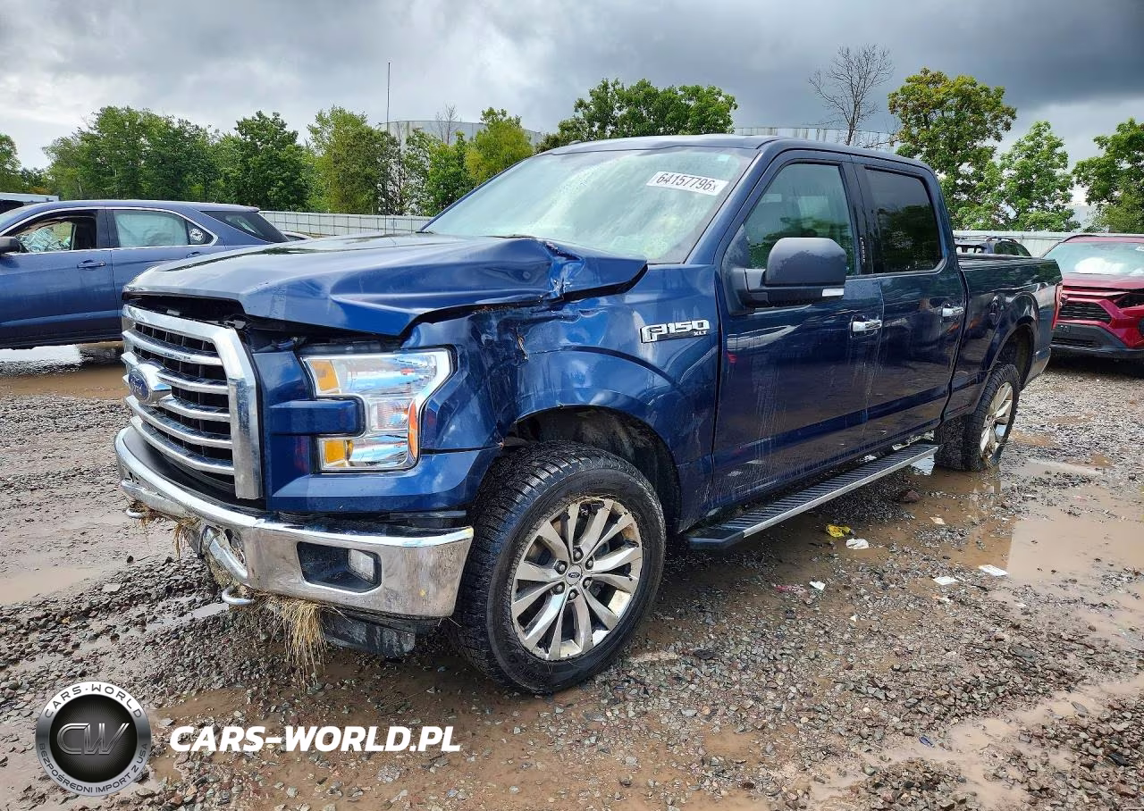 2015 Ford F150 Supercrew – zdjęcie 1 z 12