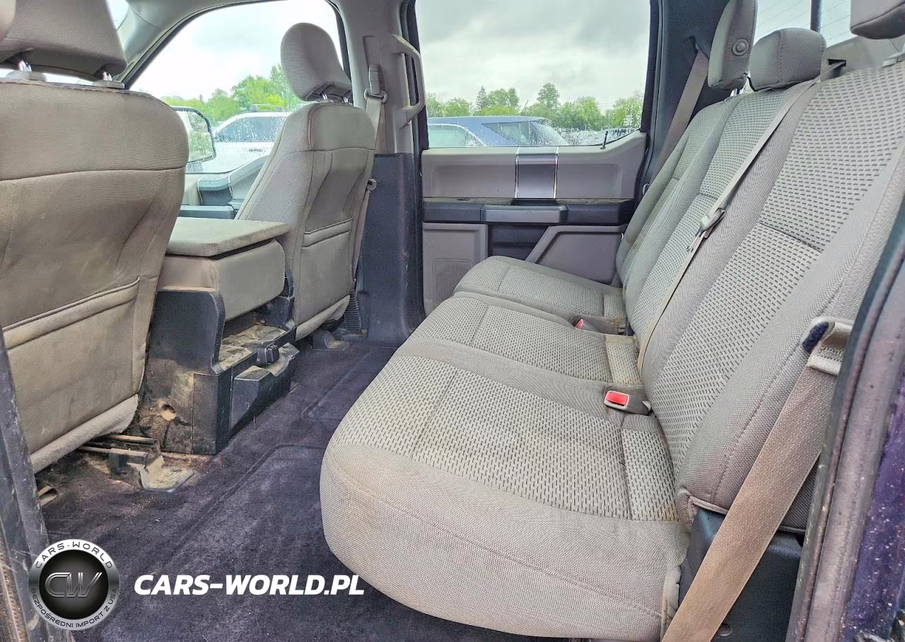 2015 Ford F150 Supercrew VIN:1FTFW1EF1FFC08132 - 10