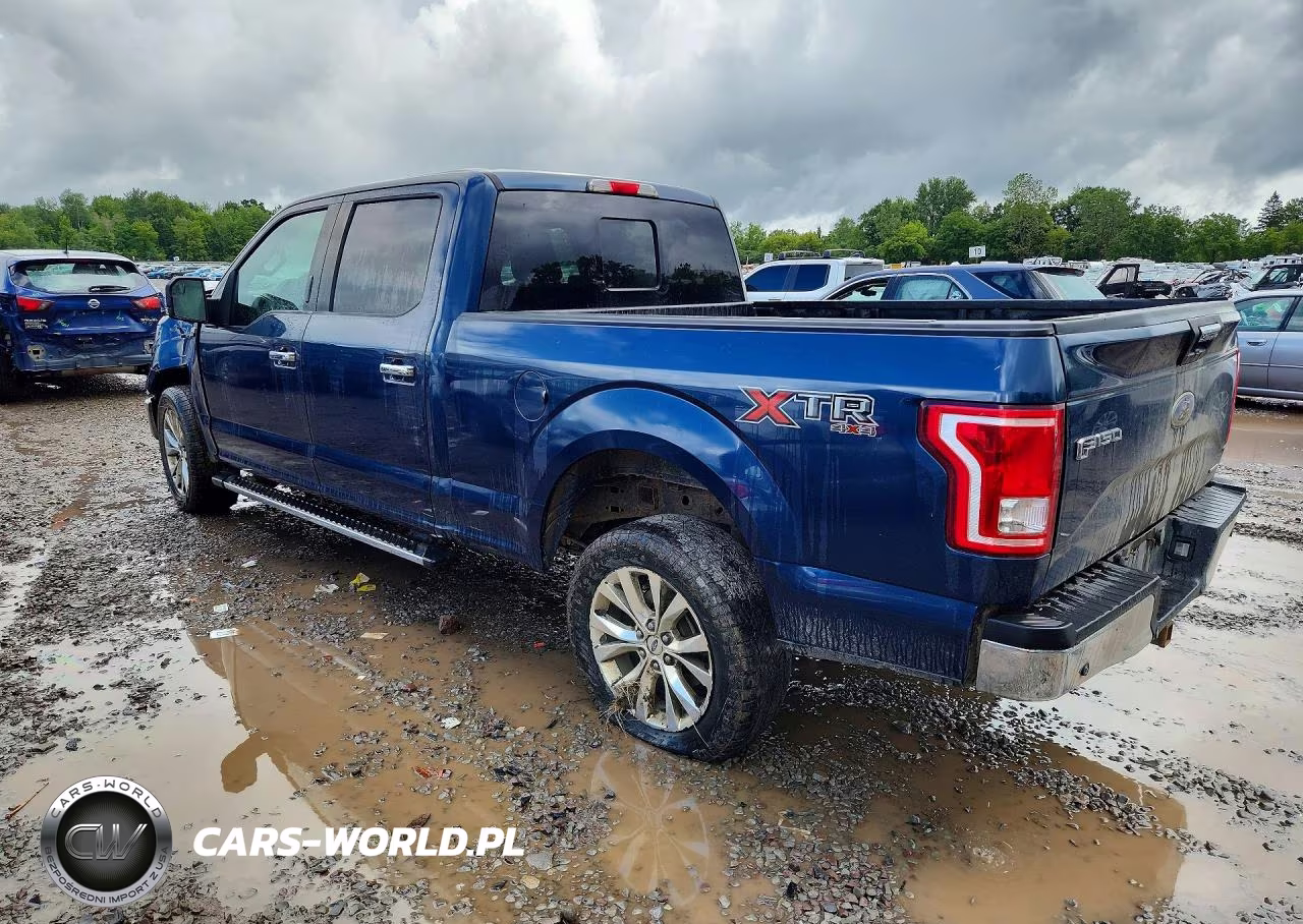 2015 Ford F150 Supercrew VIN:1FTFW1EF1FFC08132 - 2