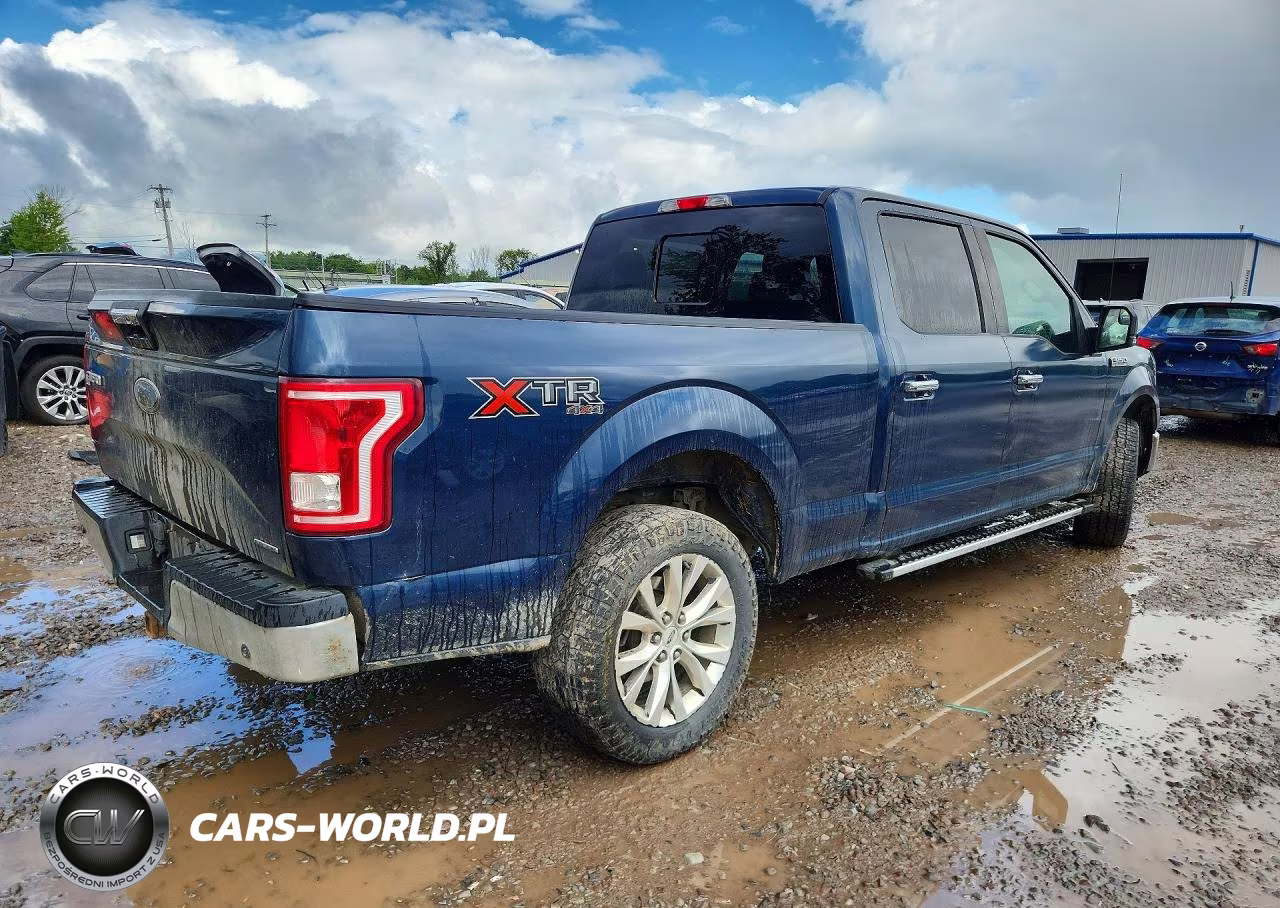 2015 Ford F150 Supercrew VIN:1FTFW1EF1FFC08132 - 3
