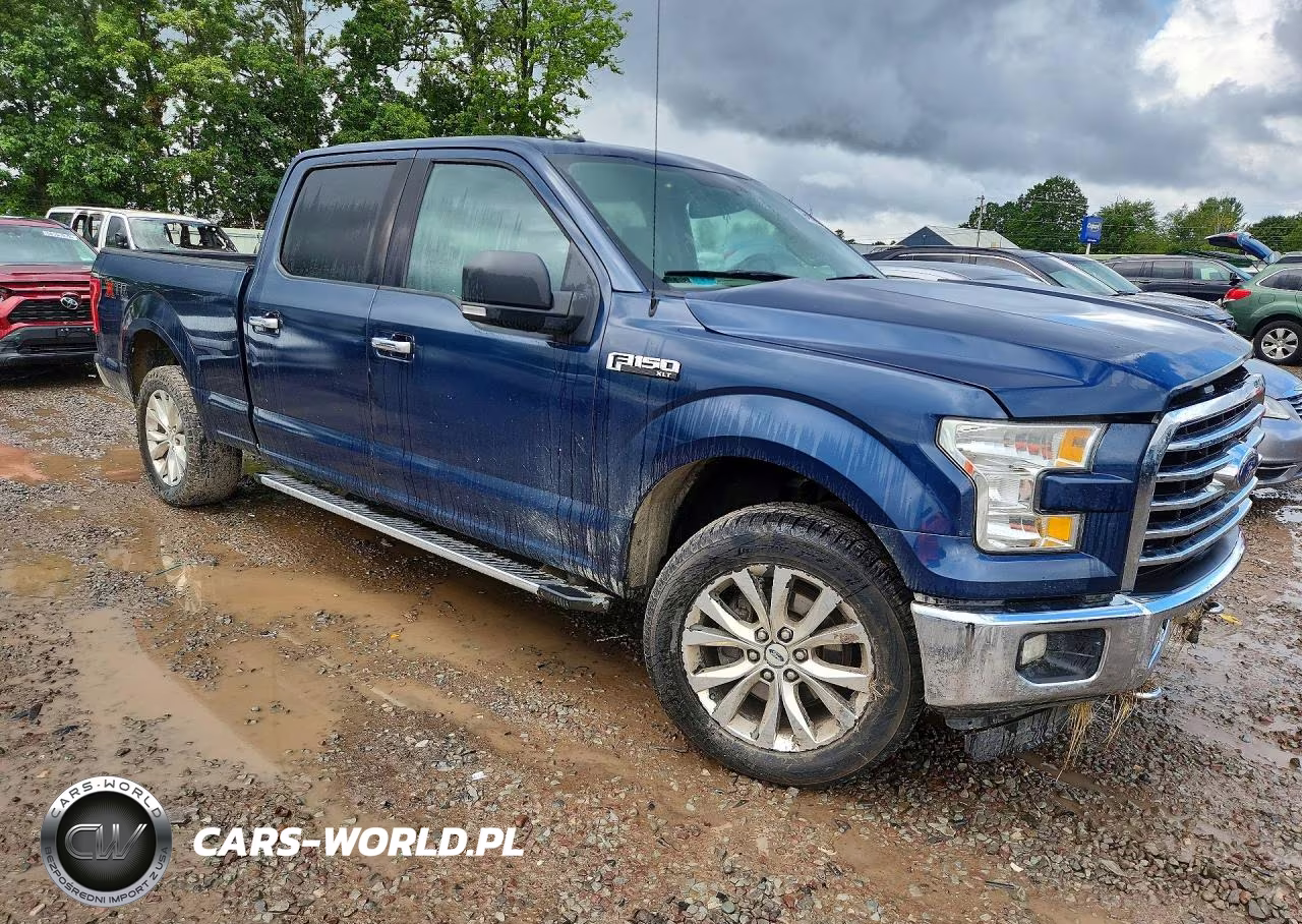 2015 Ford F150 Supercrew VIN:1FTFW1EF1FFC08132 - 4
