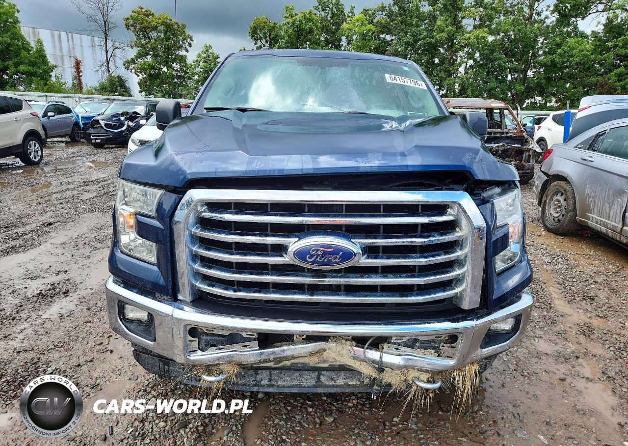 2015 Ford F150 Supercrew VIN:1FTFW1EF1FFC08132 - 5