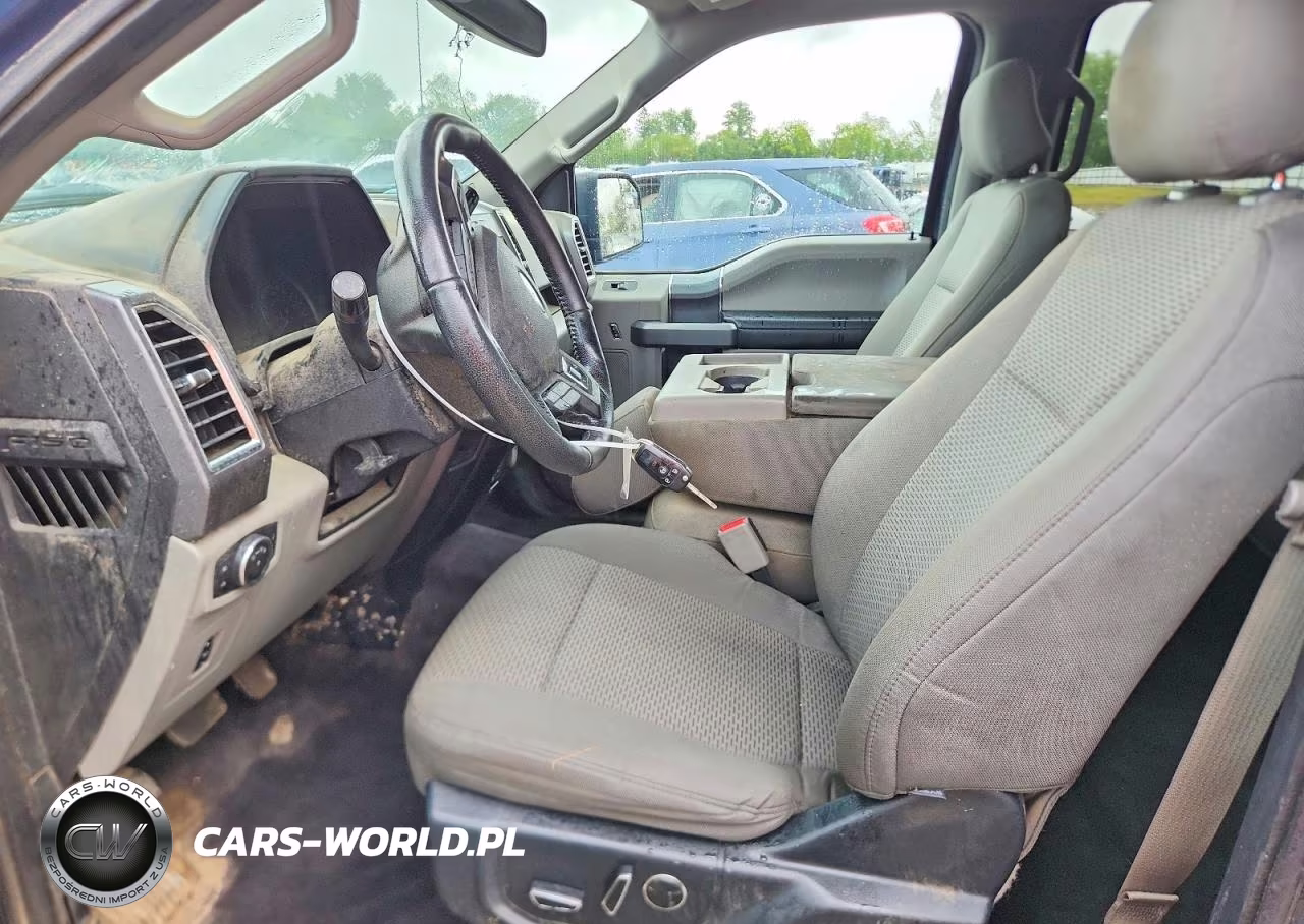 2015 Ford F150 Supercrew VIN:1FTFW1EF1FFC08132 - 7