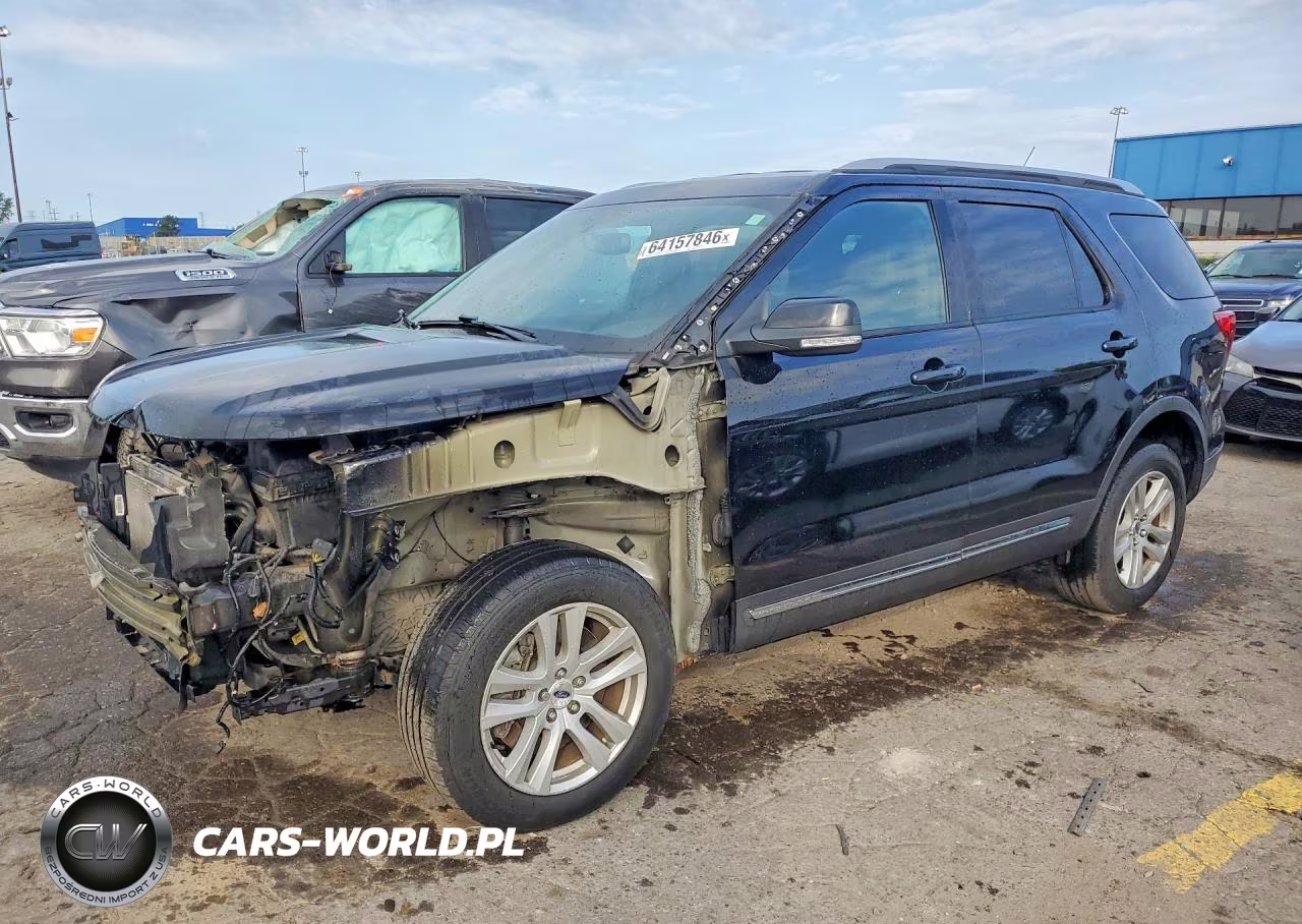 2018 Ford Explorer Xlt
