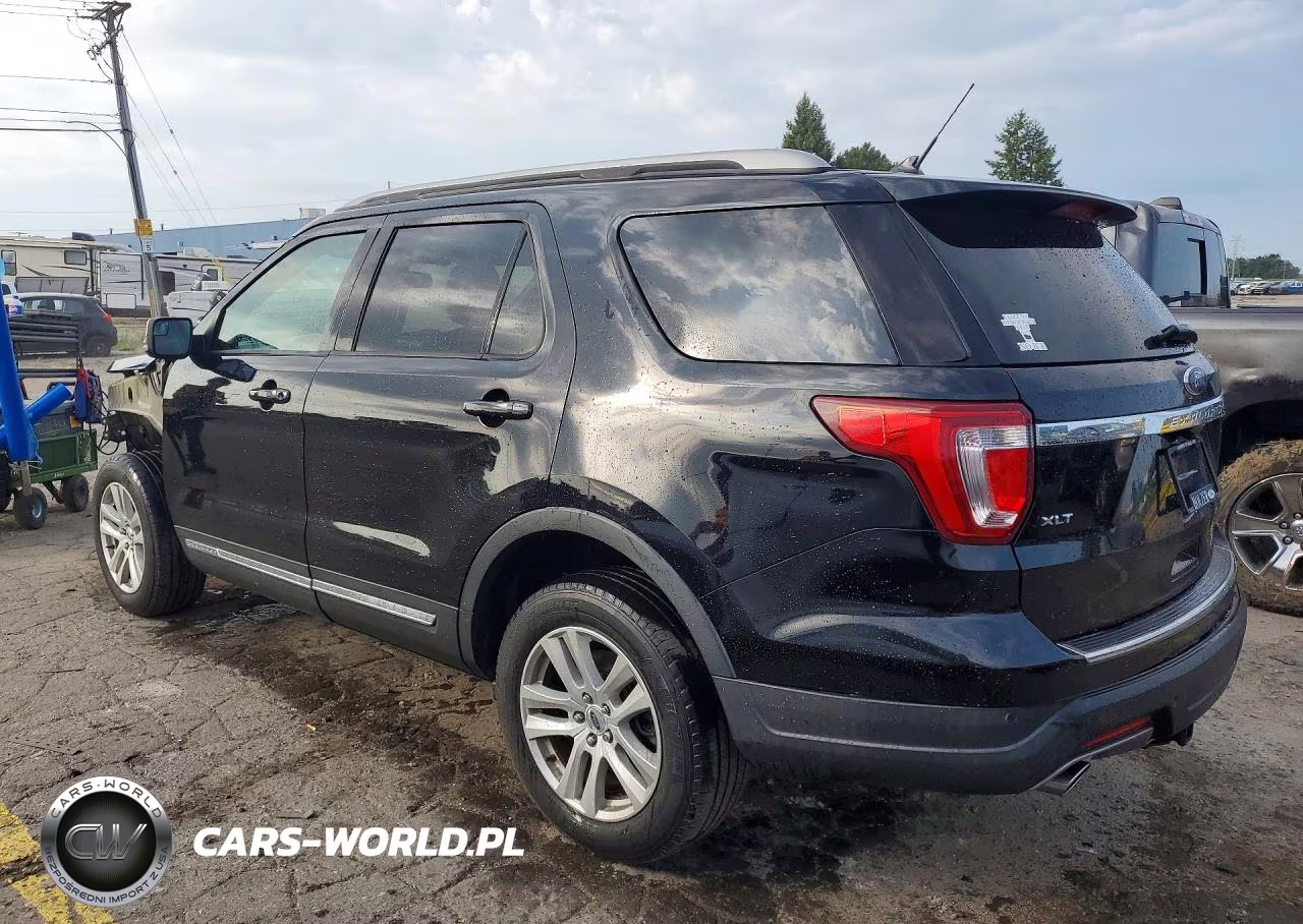 2018 Ford Explorer Xlt VIN:1FM5K8D8XJGC83736 - 2