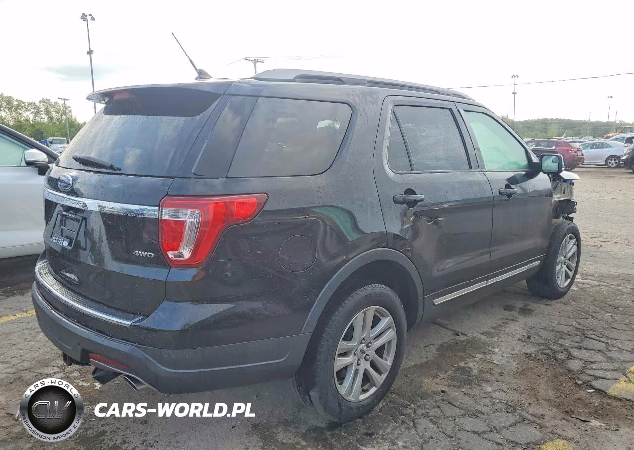 2018 Ford Explorer Xlt VIN:1FM5K8D8XJGC83736 - 3