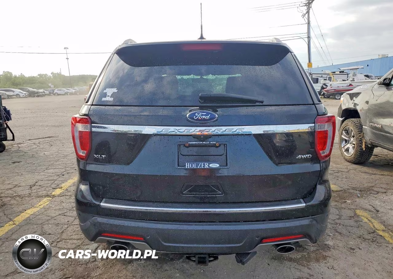 2018 Ford Explorer Xlt VIN:1FM5K8D8XJGC83736 - 6