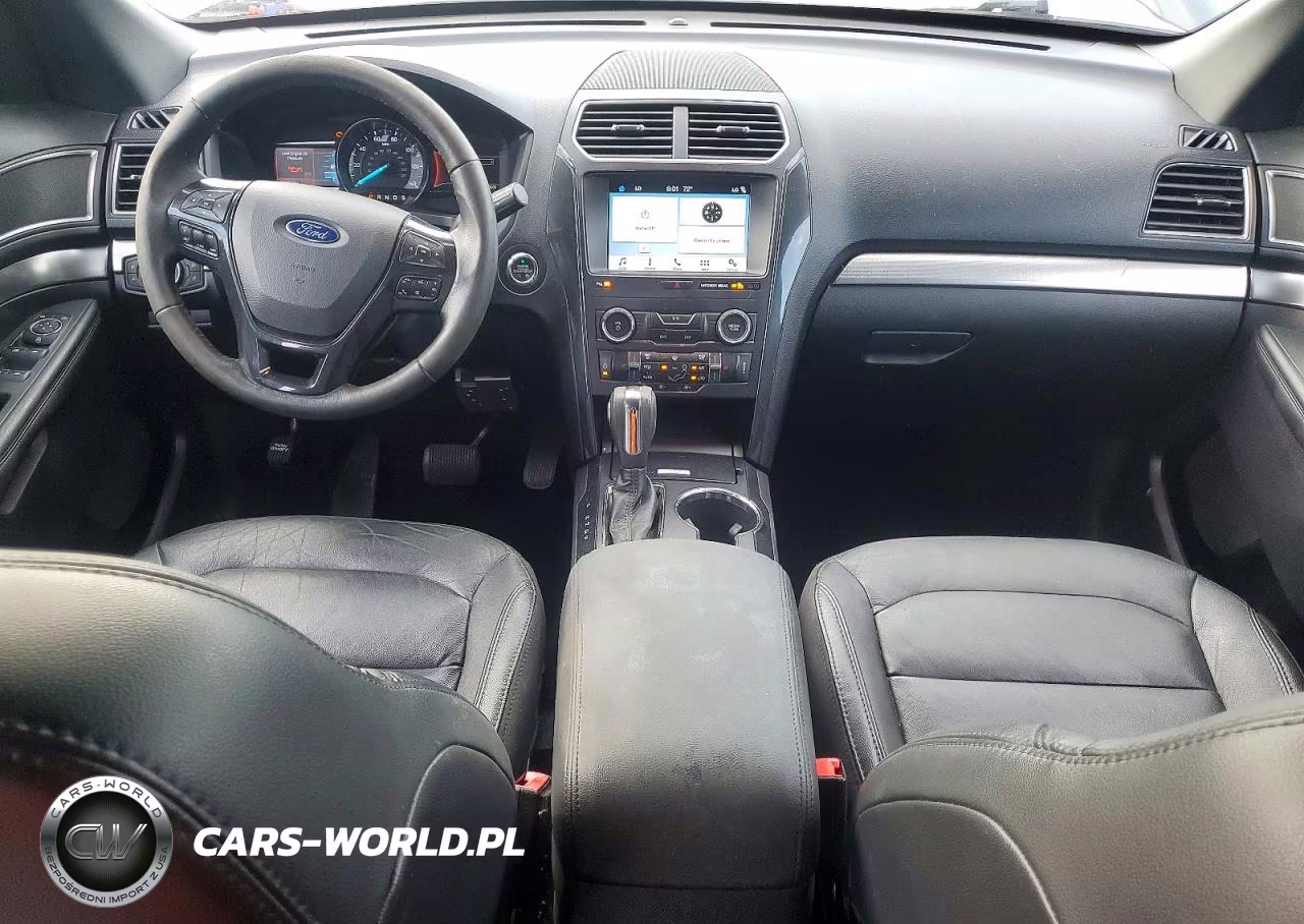 2018 Ford Explorer Xlt VIN:1FM5K8D8XJGC83736 - 8