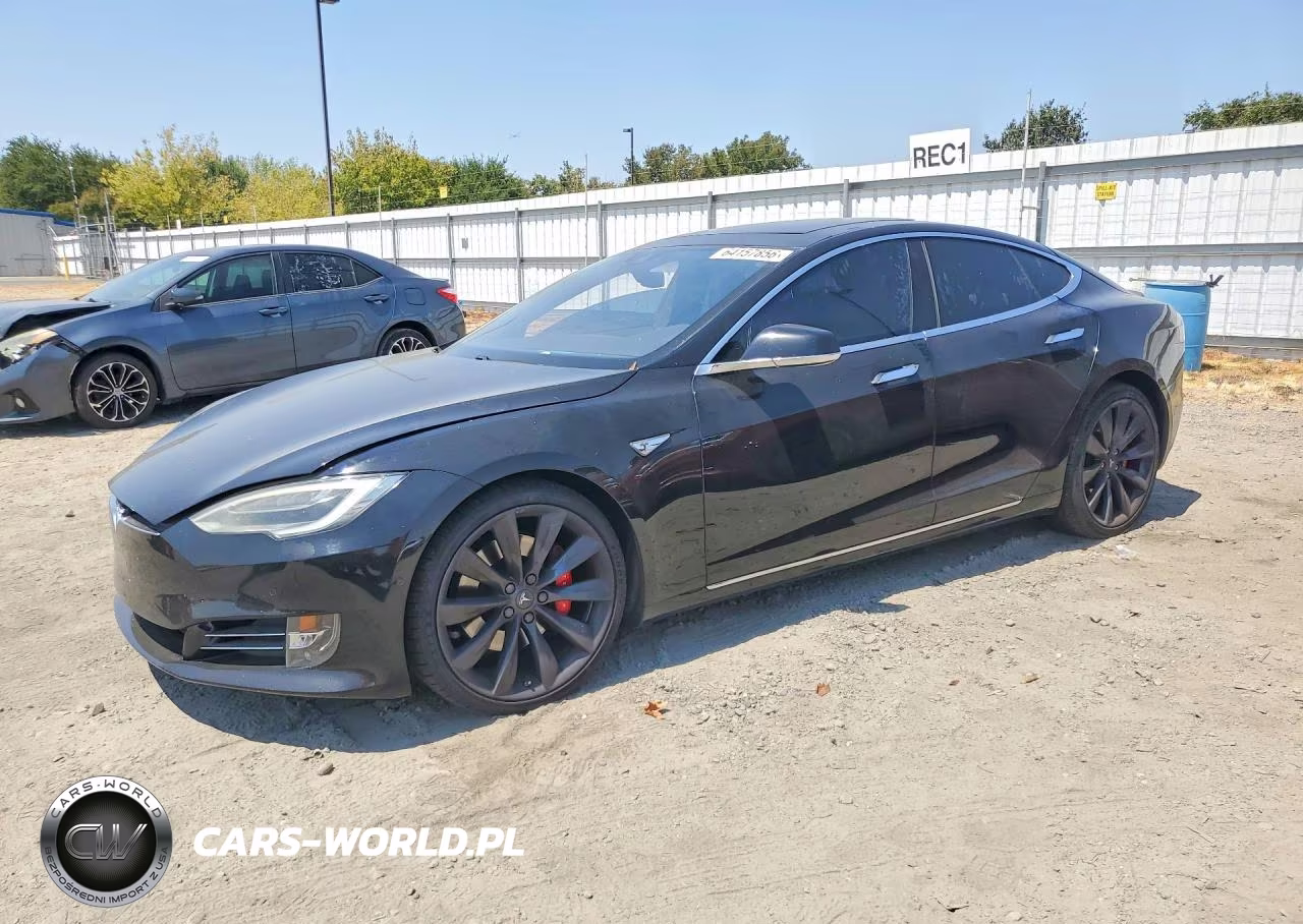 2016 Tesla Model S