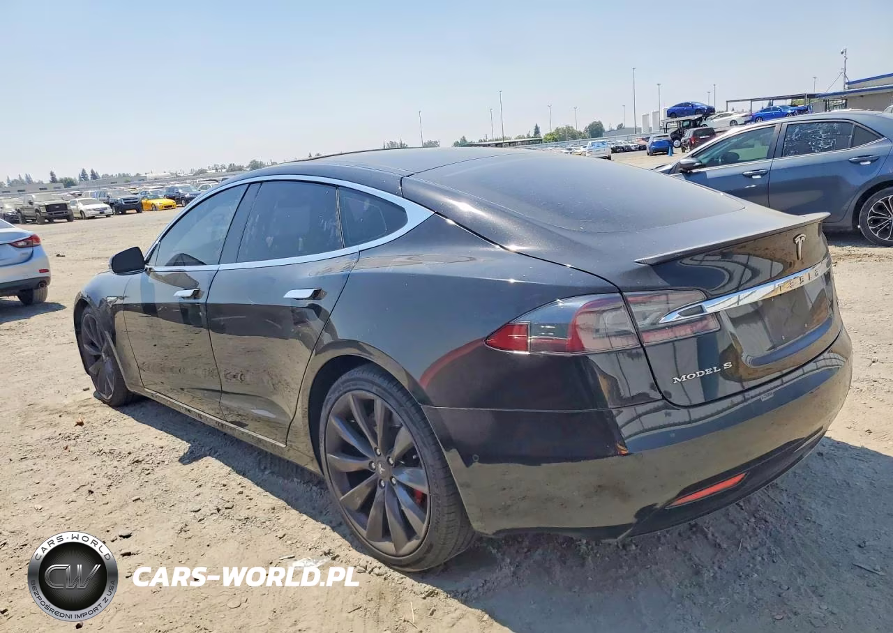 2016 Tesla Model S VIN:5YJSA1E42GF141171 - 2