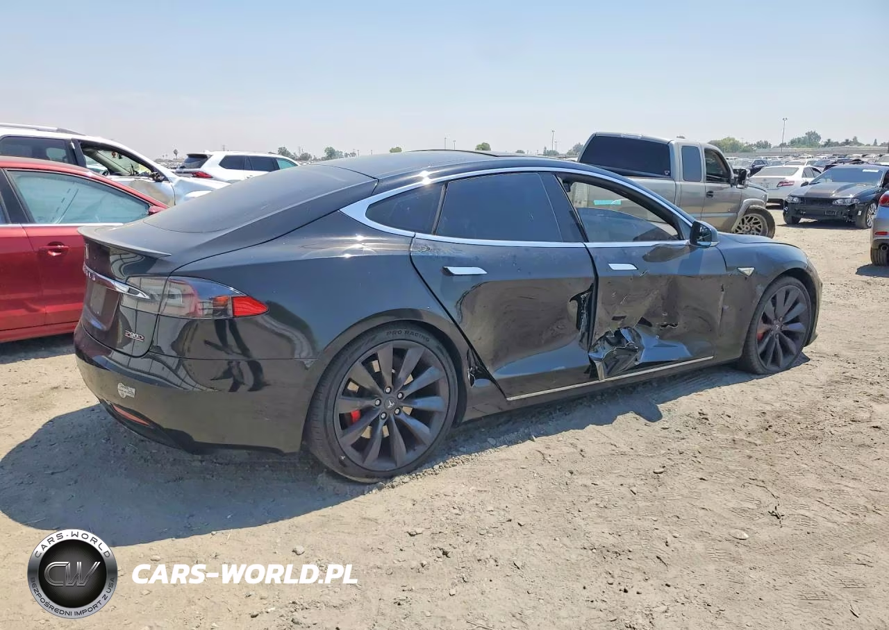 2016 Tesla Model S VIN:5YJSA1E42GF141171 - 3