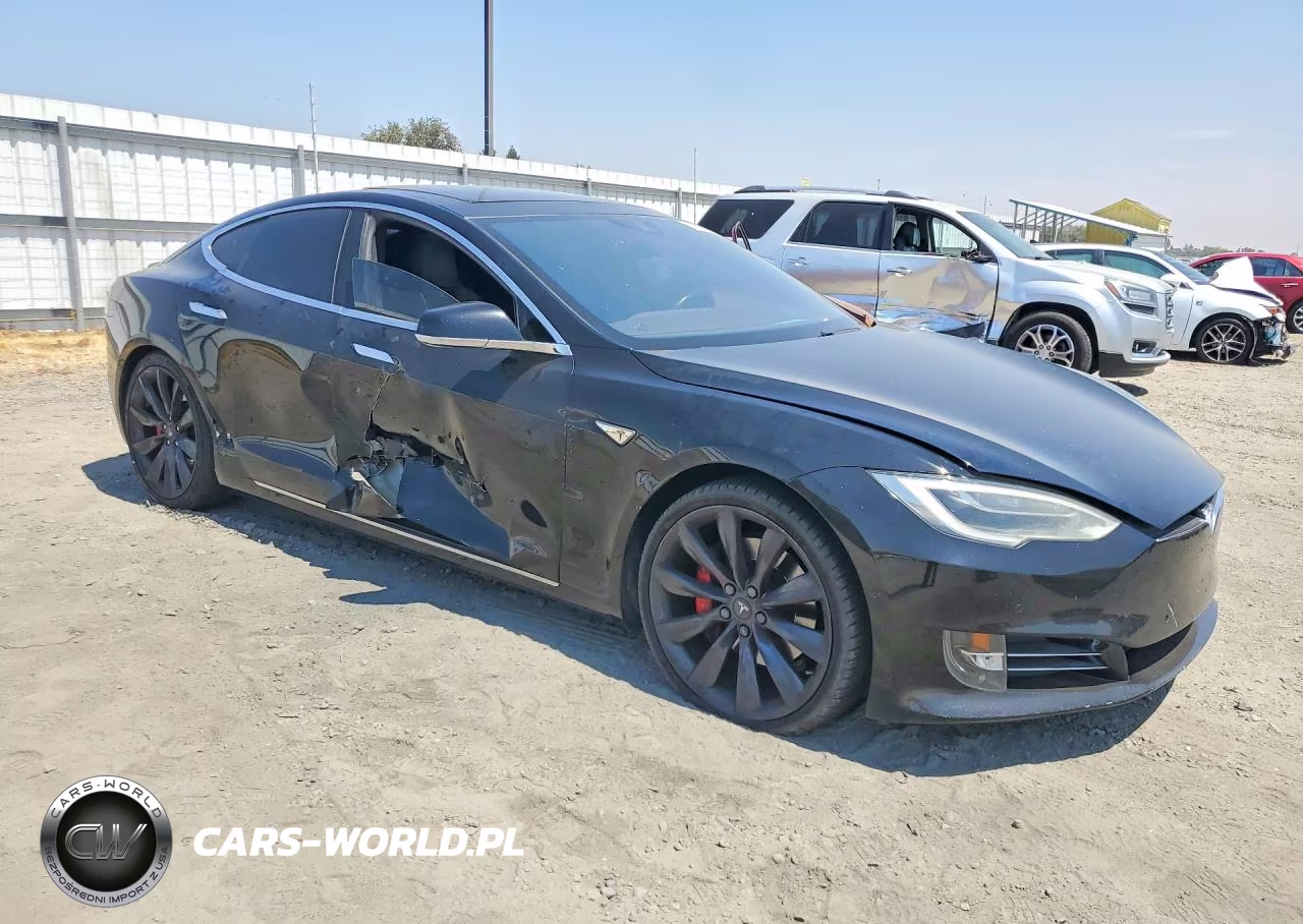 2016 Tesla Model S VIN:5YJSA1E42GF141171 - 4