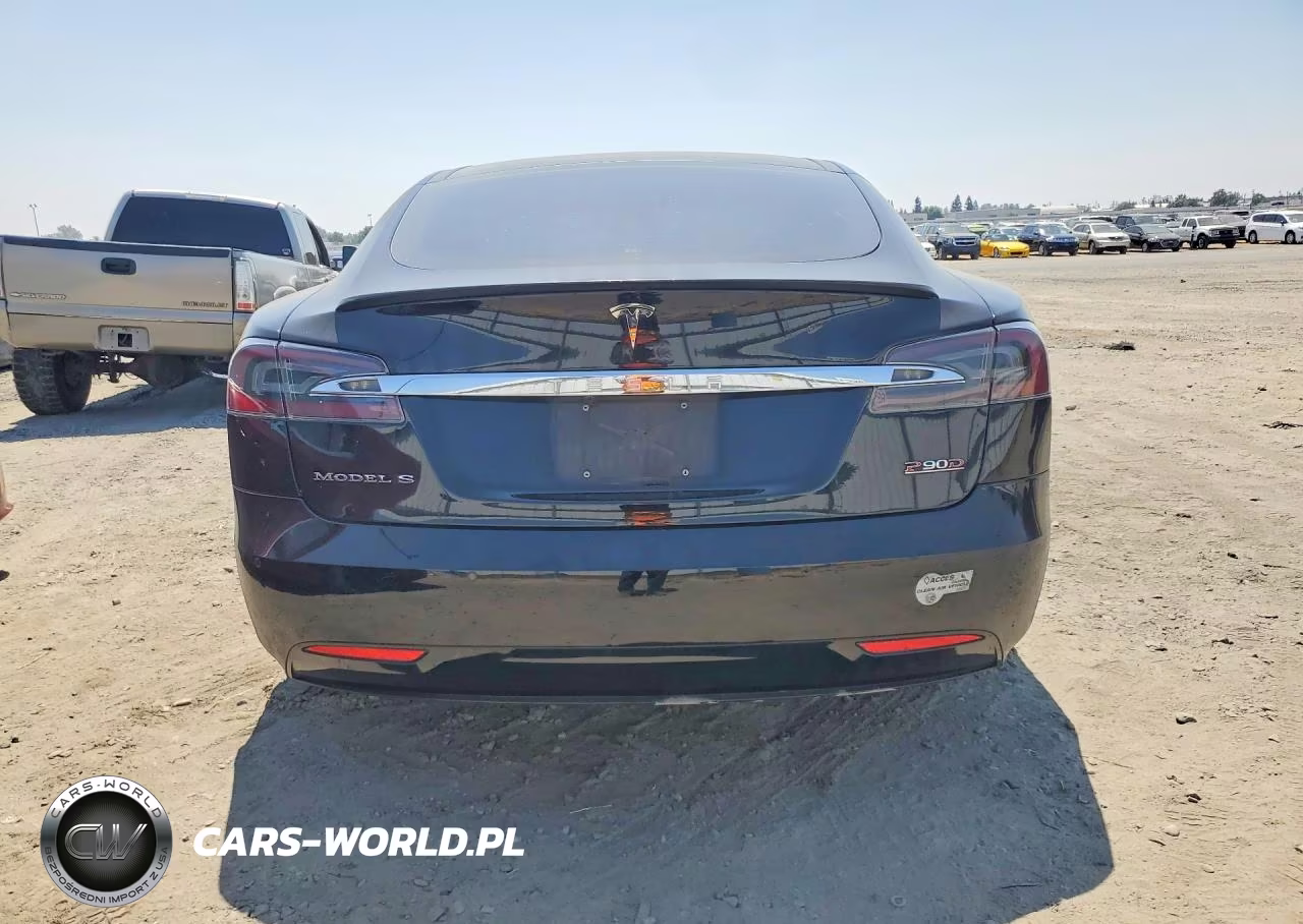2016 Tesla Model S VIN:5YJSA1E42GF141171 - 6
