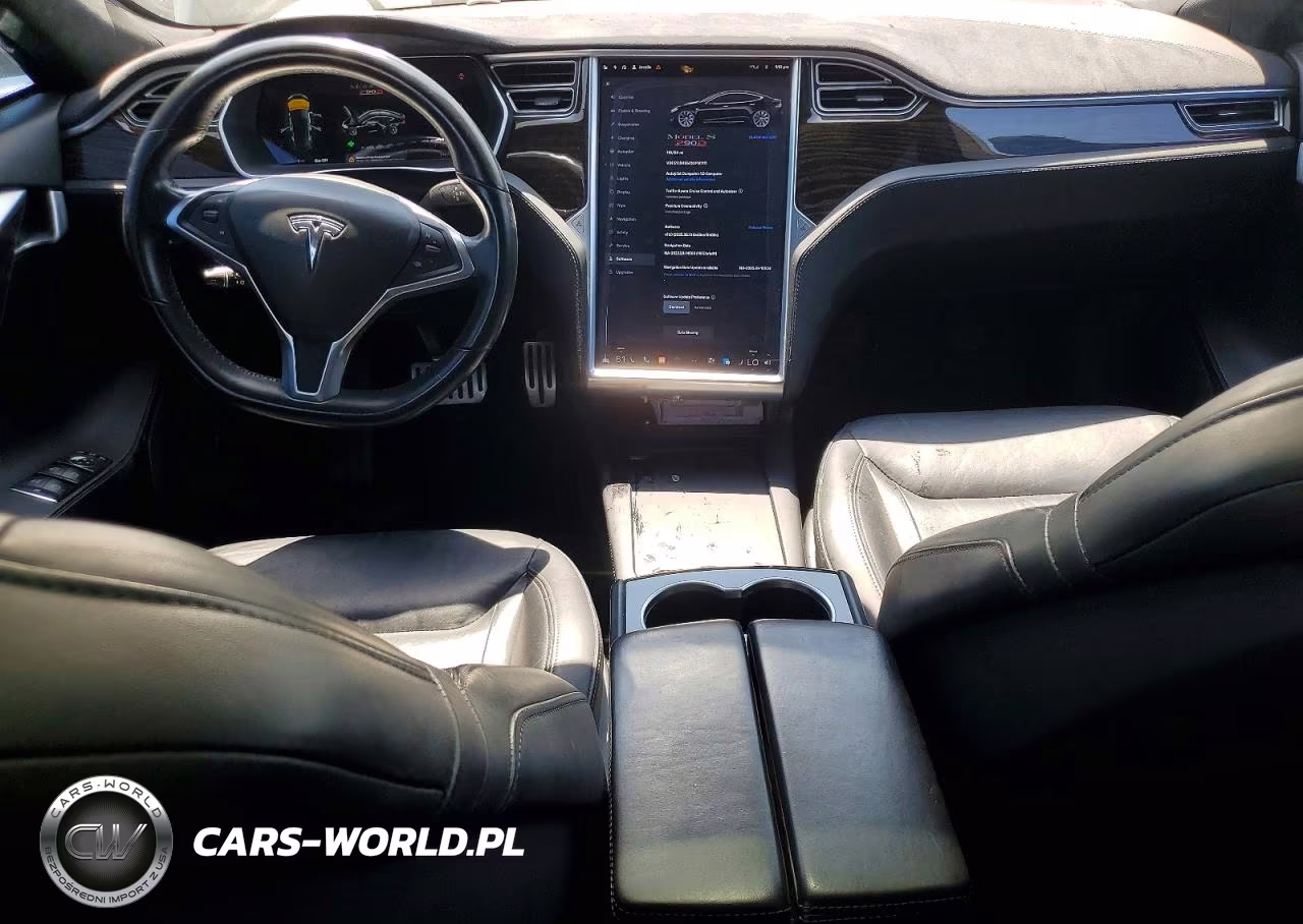2016 Tesla Model S VIN:5YJSA1E42GF141171 - 8