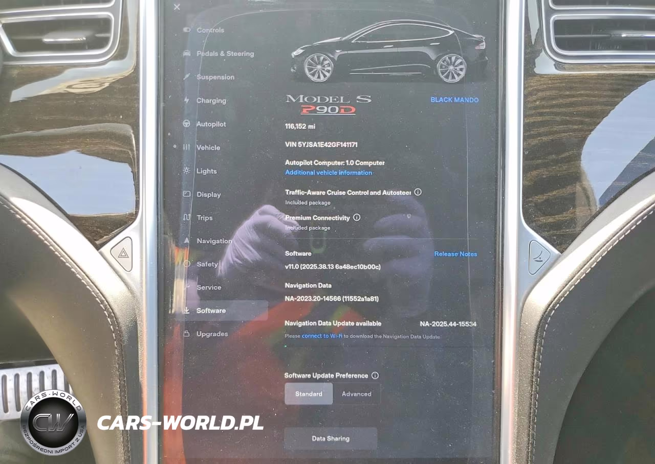 2016 Tesla Model S VIN:5YJSA1E42GF141171 - 9