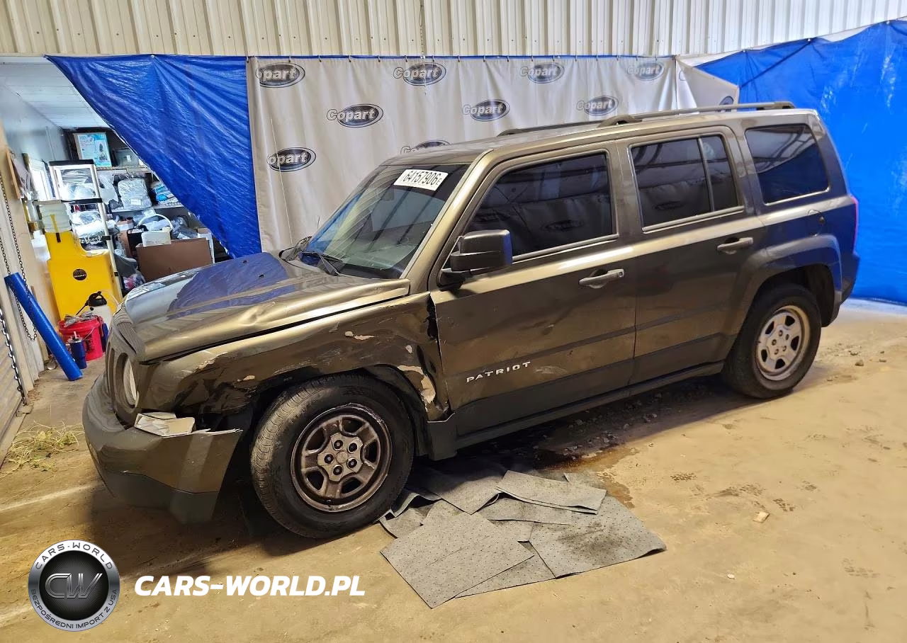 2016 Jeep Patriot Sport – zdjęcie 1 z 13