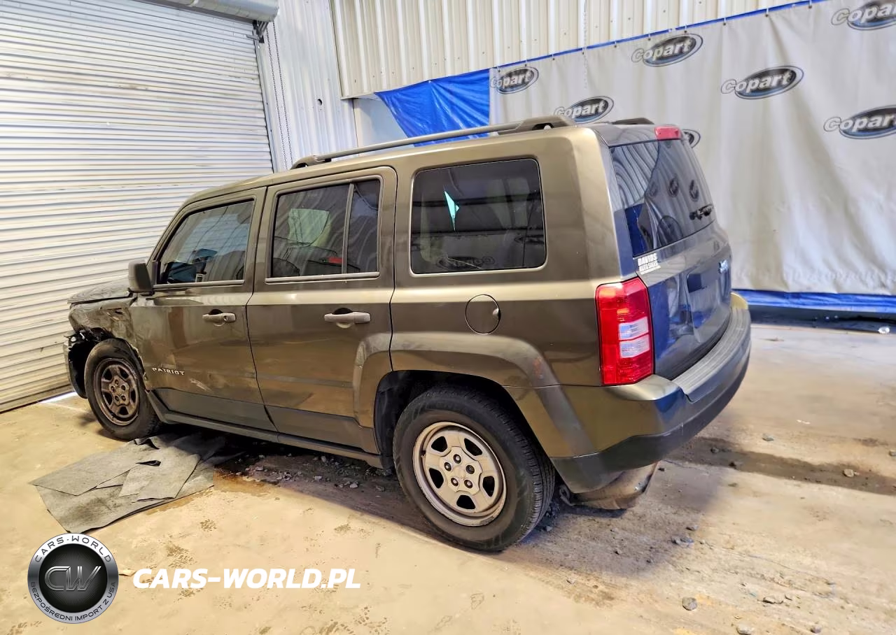 2016 Jeep Patriot Sport VIN:1C4NJPBB1GD575978 - 2