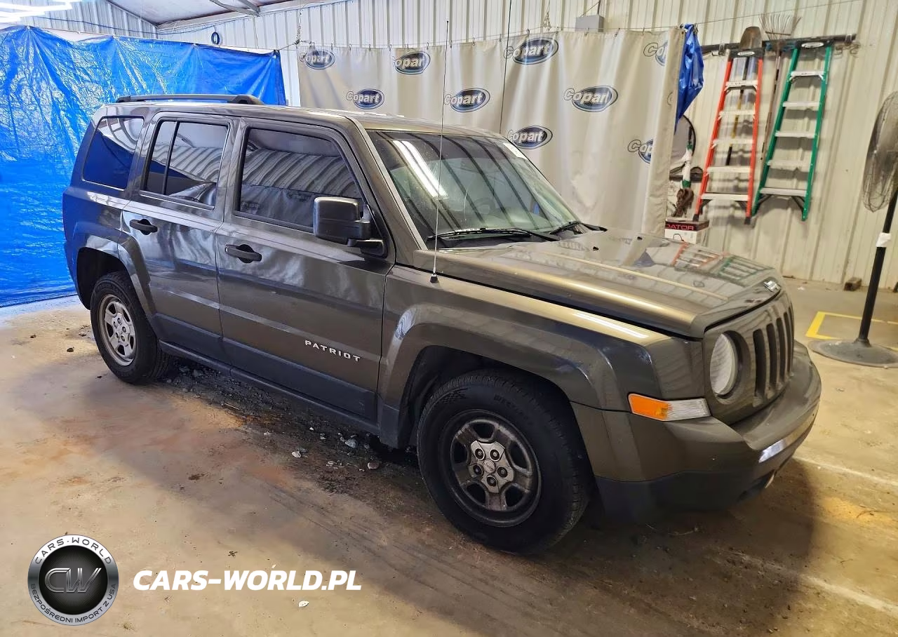 2016 Jeep Patriot Sport VIN:1C4NJPBB1GD575978 - 4