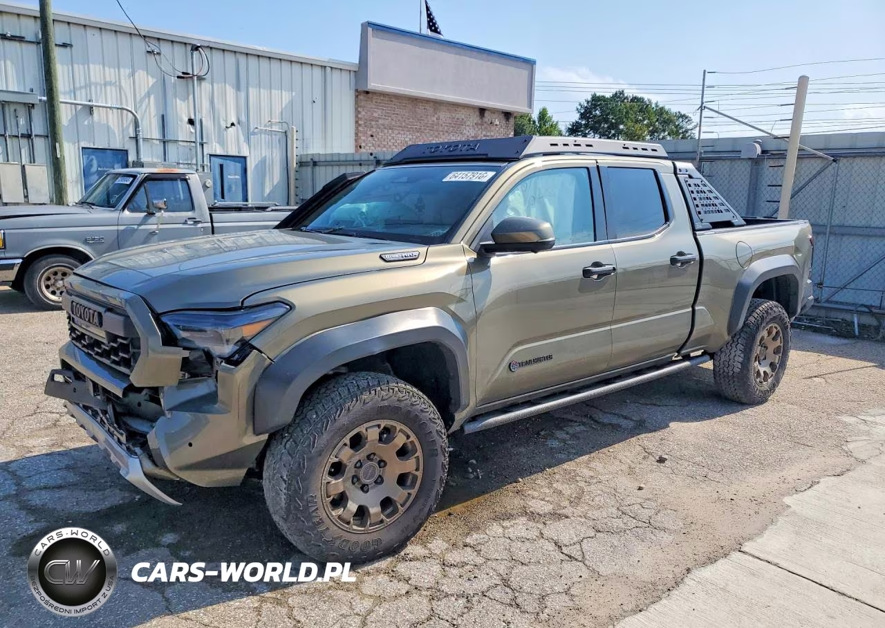 2025 Toyota Tacoma Trailhunter Hv – zdjęcie 1 z 12