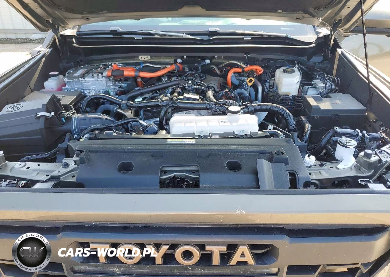 2025 Toyota Tacoma Trailhunter Hv VIN:3TYLC5LN0ST031682 - 11
