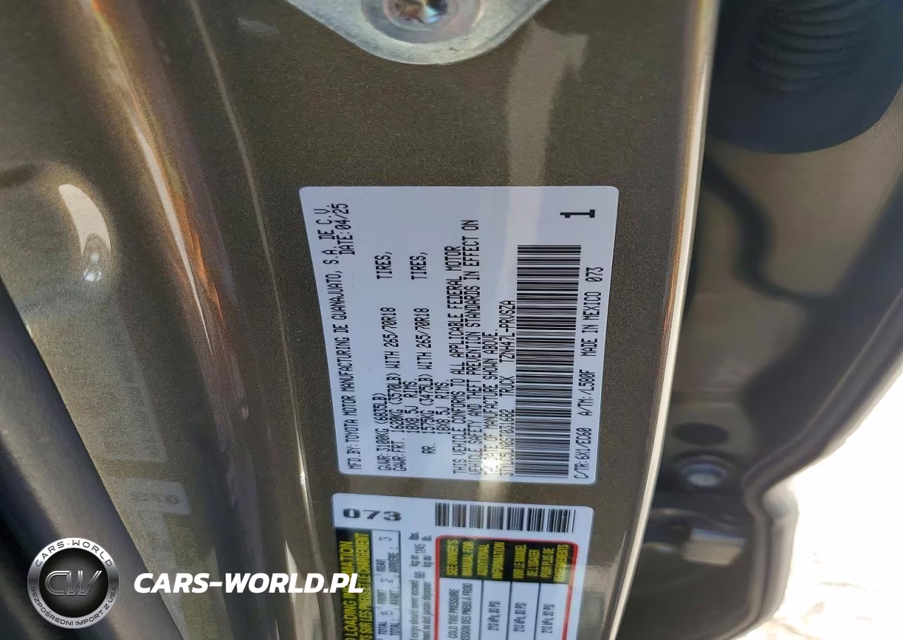 2025 Toyota Tacoma Trailhunter Hv VIN:3TYLC5LN0ST031682 - 12