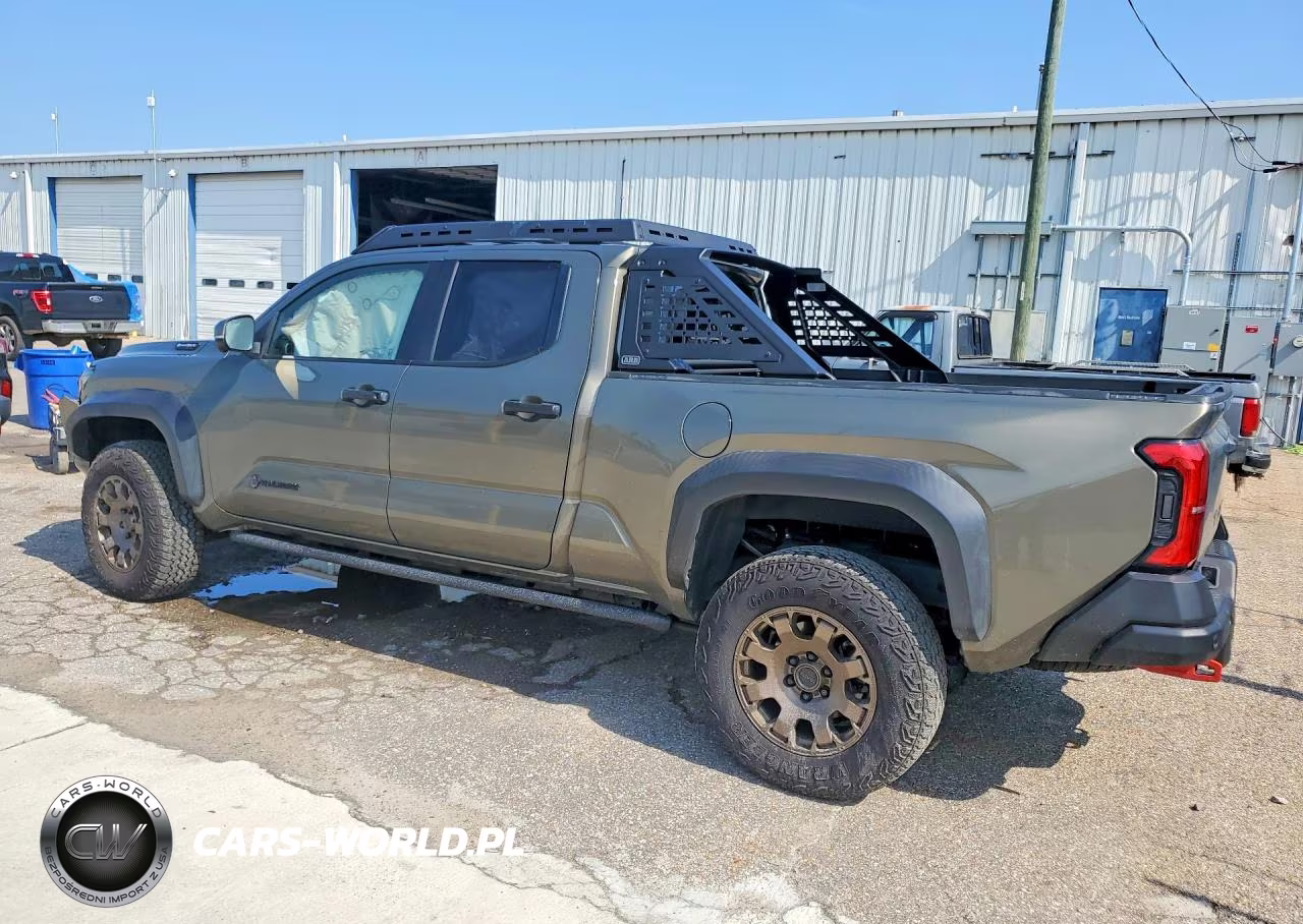 2025 Toyota Tacoma Trailhunter Hv VIN:3TYLC5LN0ST031682 - 2