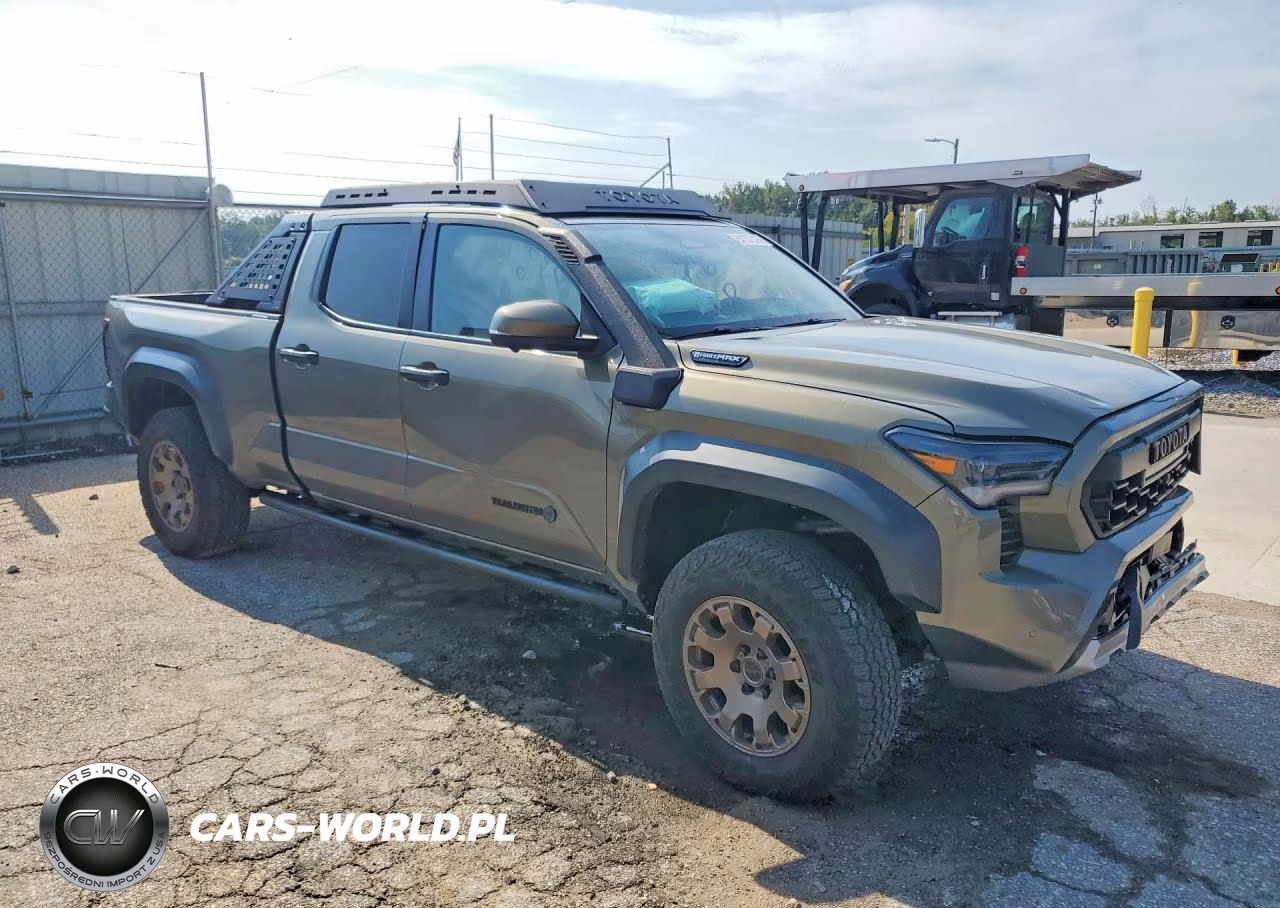 2025 Toyota Tacoma Trailhunter Hv VIN:3TYLC5LN0ST031682 - 4