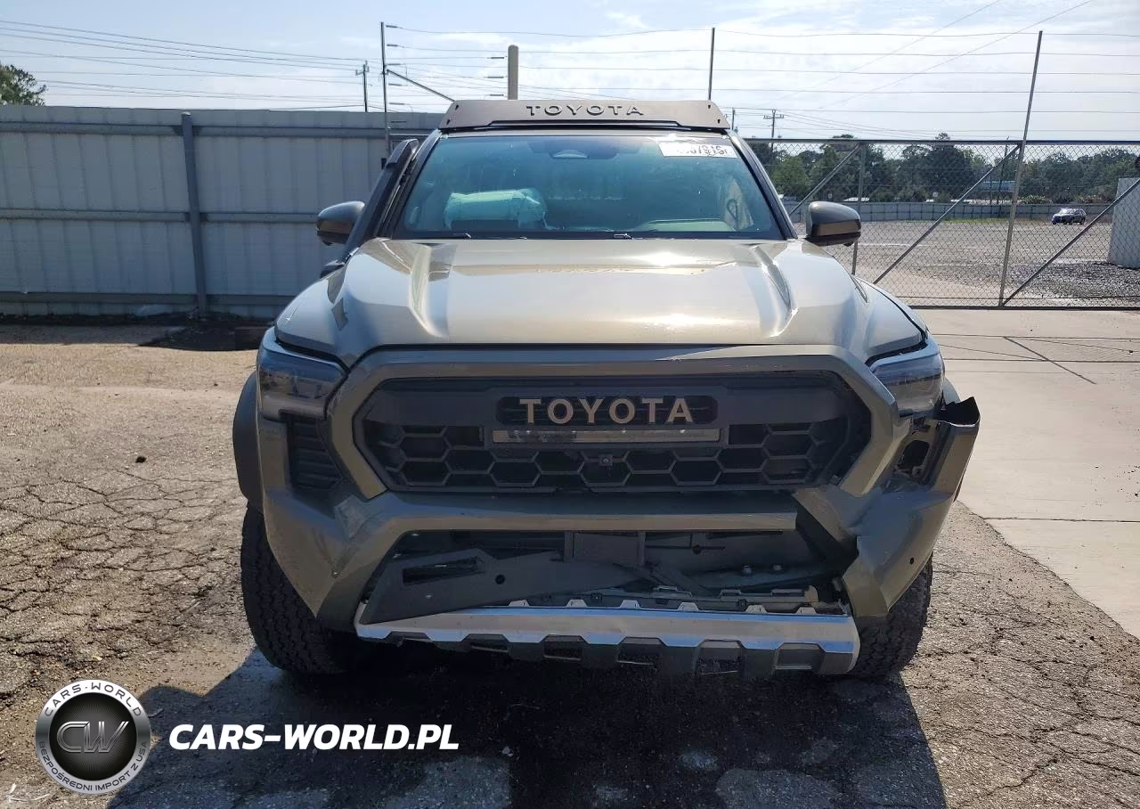 2025 Toyota Tacoma Trailhunter Hv VIN:3TYLC5LN0ST031682 - 5