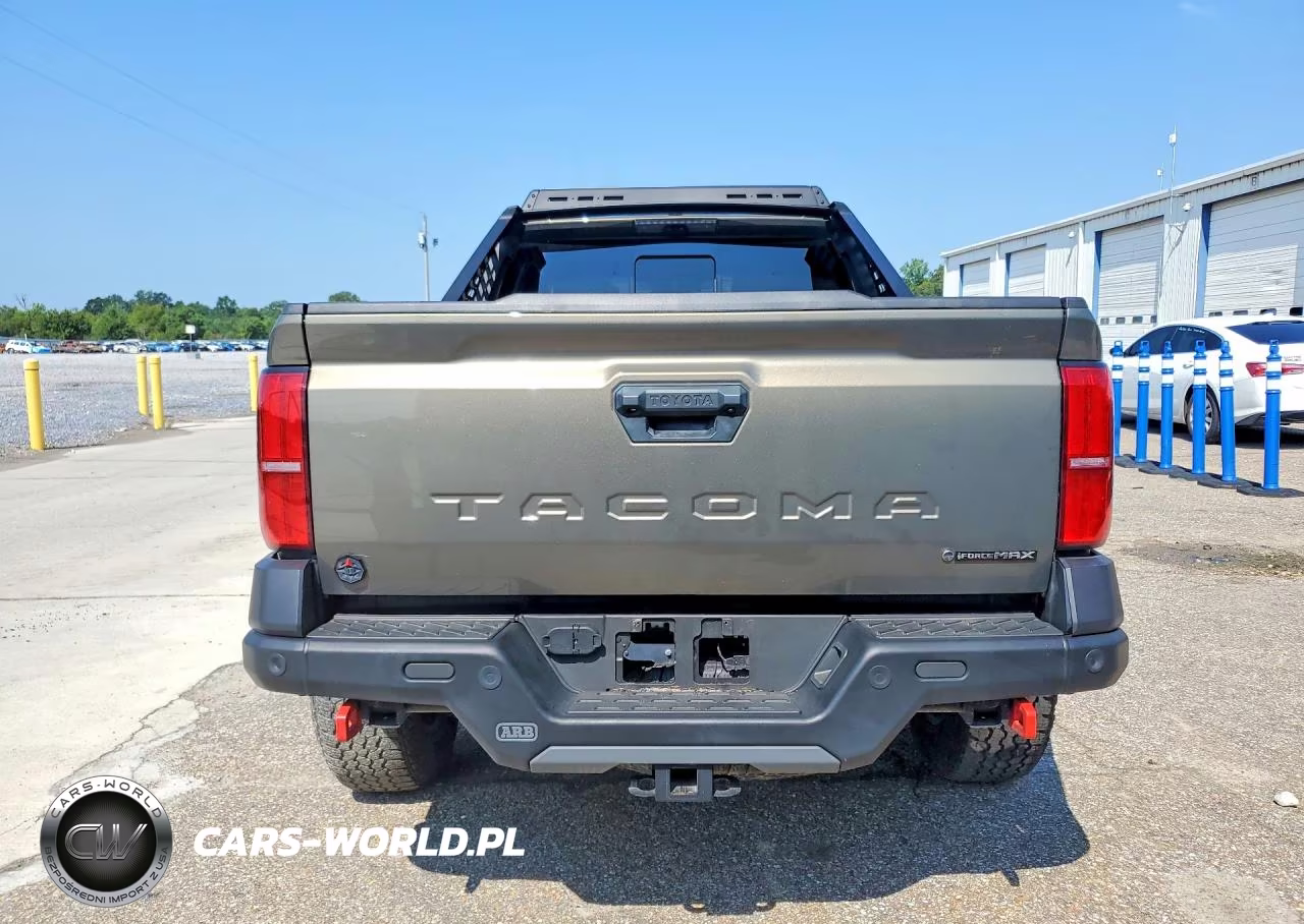2025 Toyota Tacoma Trailhunter Hv VIN:3TYLC5LN0ST031682 - 6
