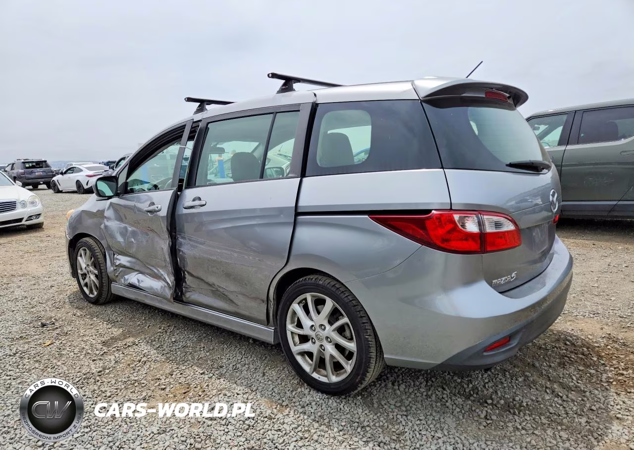 2012 Mazda 5 VIN:JM1CW2DL5C0128136 - 2