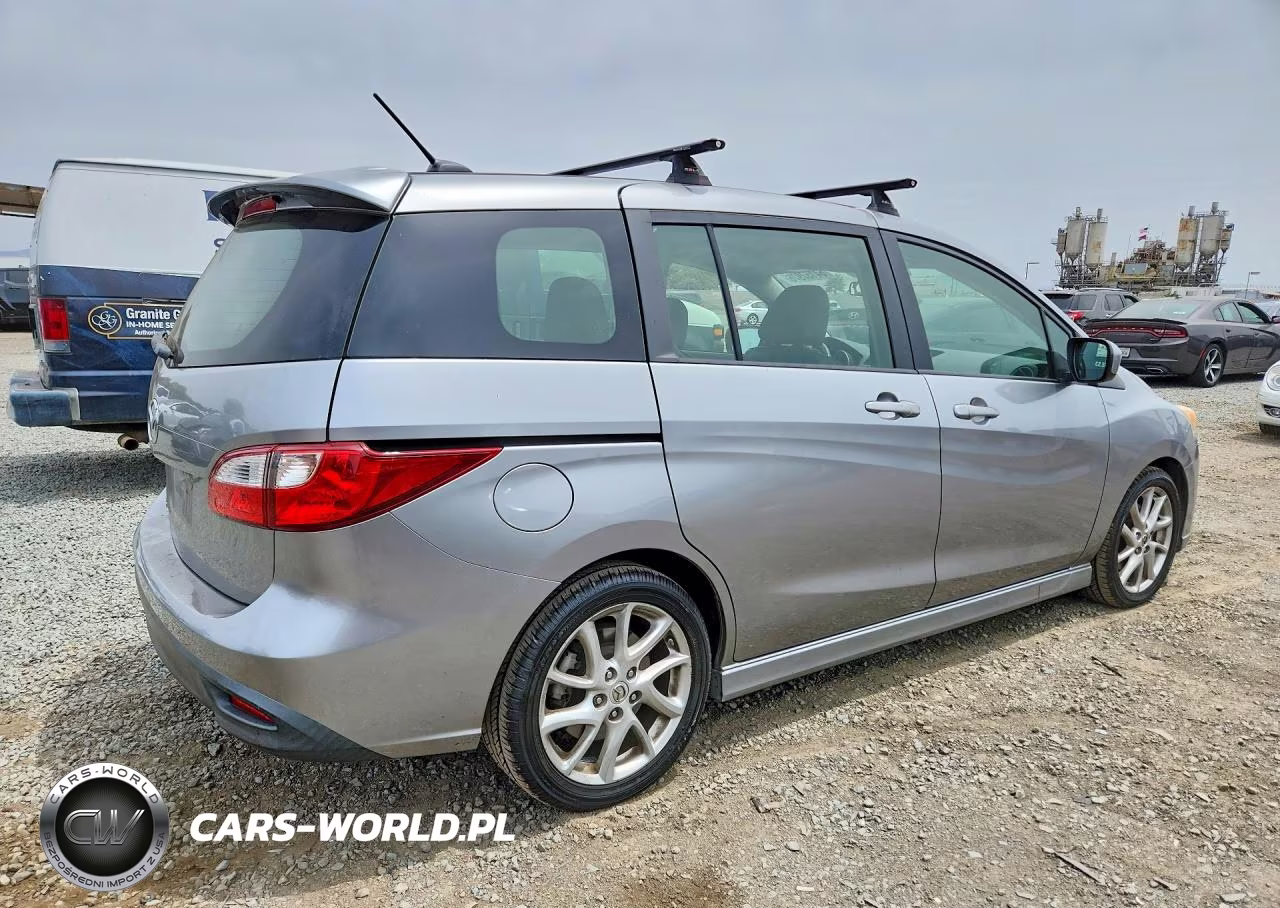 2012 Mazda 5 VIN:JM1CW2DL5C0128136 - 3