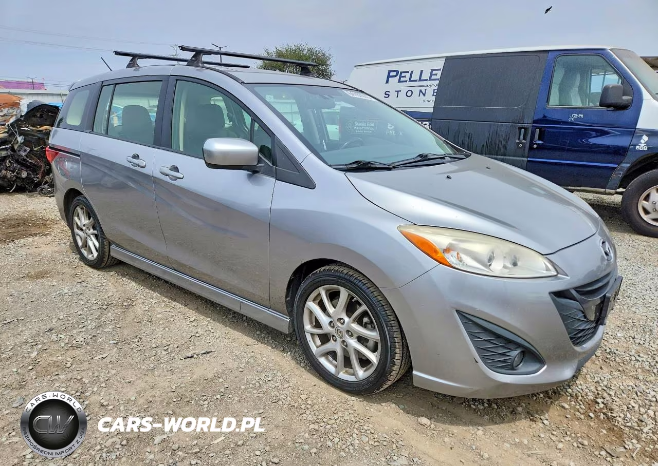 2012 Mazda 5 VIN:JM1CW2DL5C0128136 - 4