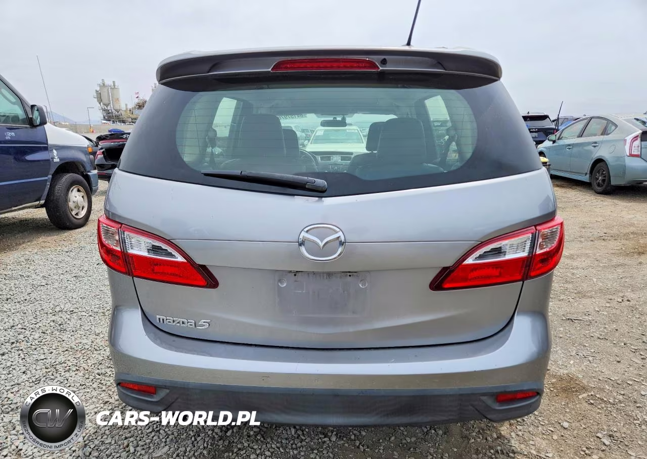 2012 Mazda 5 VIN:JM1CW2DL5C0128136 - 6