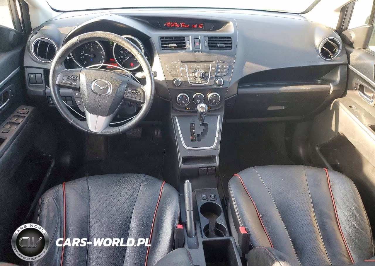 2012 Mazda 5 VIN:JM1CW2DL5C0128136 - 8