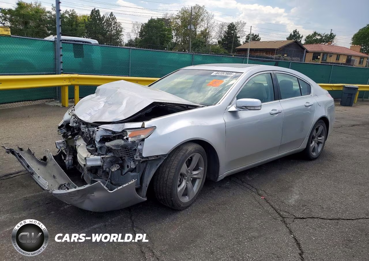 2014 Acura Tl Tech VIN:19UUA9F57EA000683 - 1