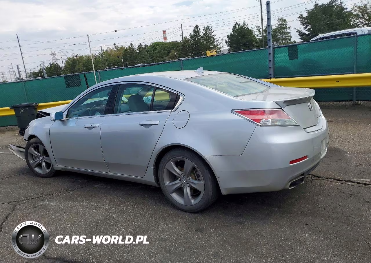 2014 Acura Tl Tech VIN:19UUA9F57EA000683 - 2