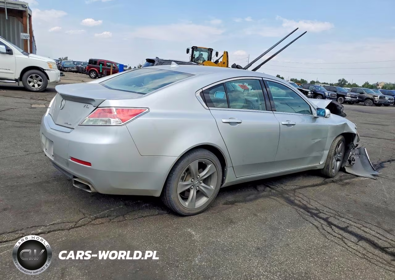 2014 Acura Tl Tech VIN:19UUA9F57EA000683 - 3