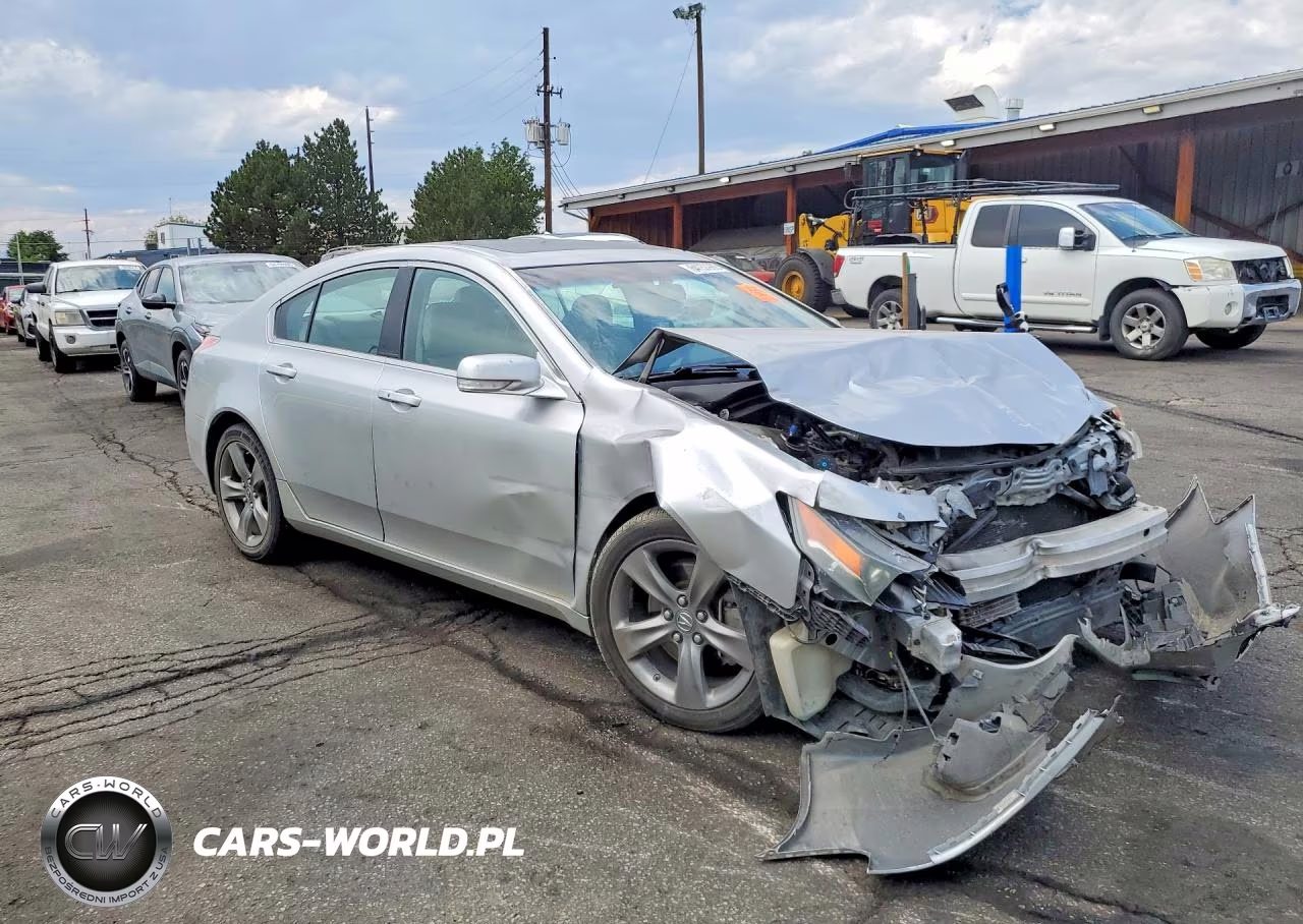 2014 Acura Tl Tech VIN:19UUA9F57EA000683 - 4