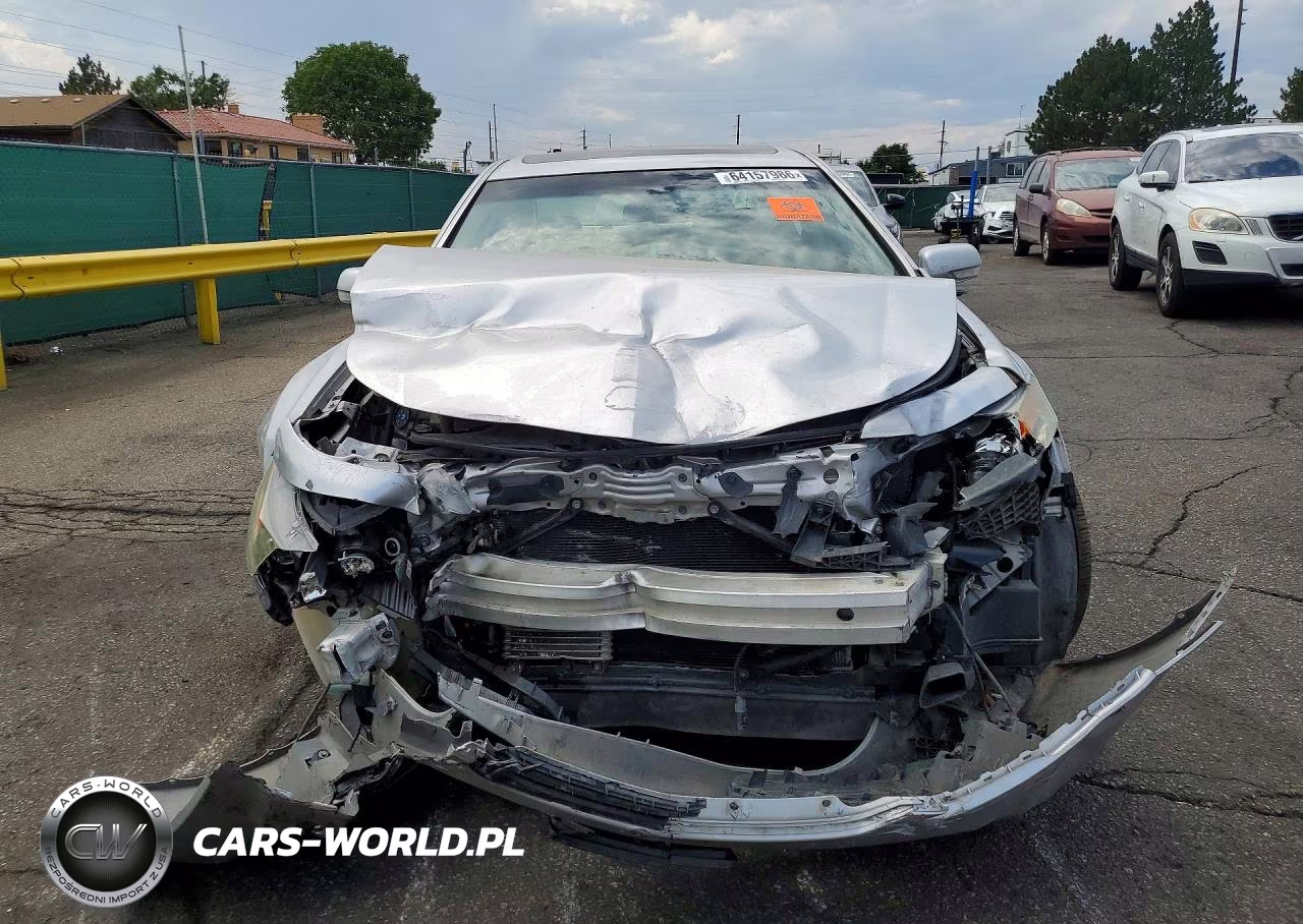 2014 Acura Tl Tech VIN:19UUA9F57EA000683 - 5