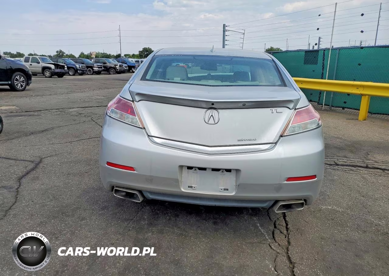 2014 Acura Tl Tech VIN:19UUA9F57EA000683 - 6