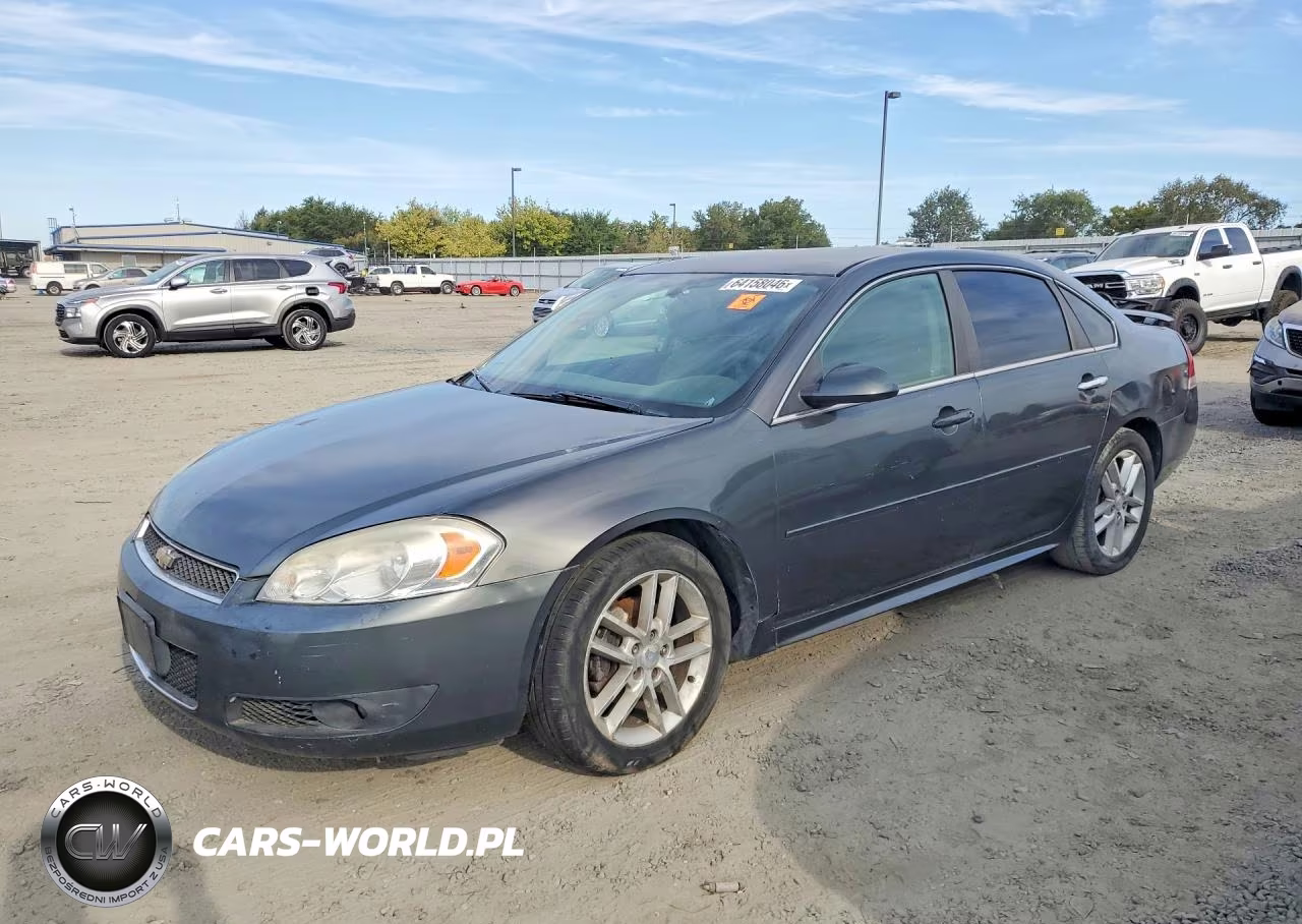 2013 Chevrolet Impala Ltz