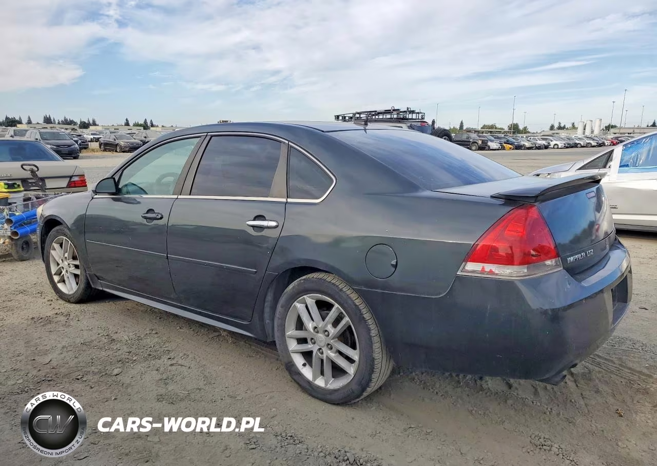 2013 Chevrolet Impala Ltz VIN:2G1WC5E34D1259983 - 2