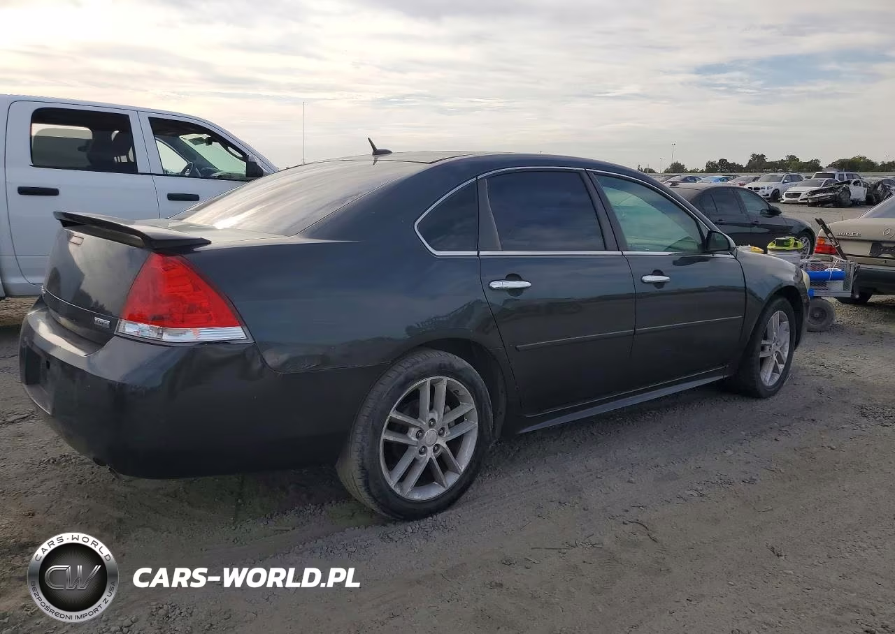2013 Chevrolet Impala Ltz VIN:2G1WC5E34D1259983 - 3